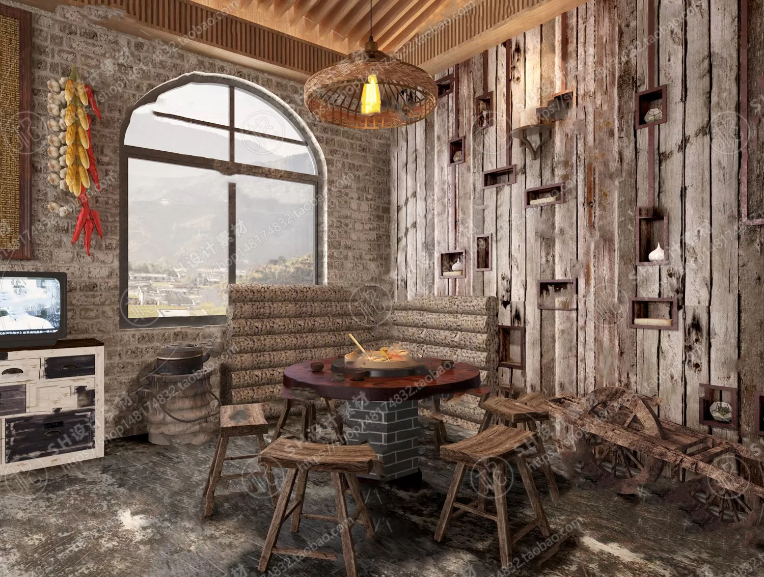 BEDROOM 3D SCENES – VRAY RENDER – 372 BEDROOM 3D SCENES – VRAY RENDER – 372