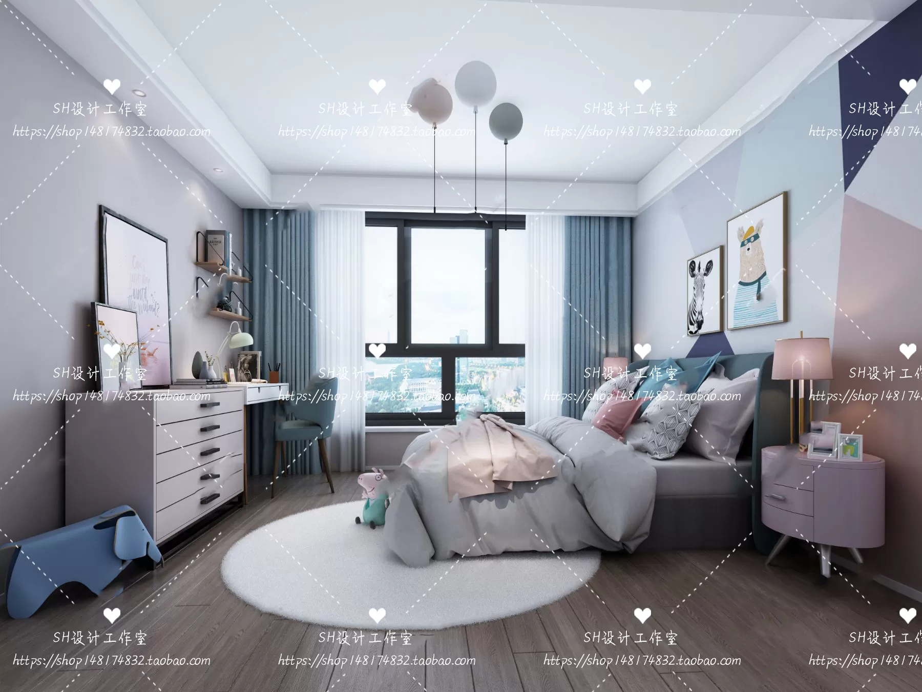 BEDROOM 3D SCENES – VRAY RENDER – 385 BEDROOM 3D SCENES – VRAY RENDER – 385
