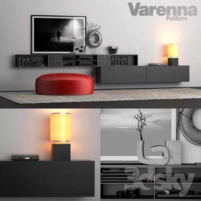 3DSKYMODEL – Shelf – Wardrobe – 75