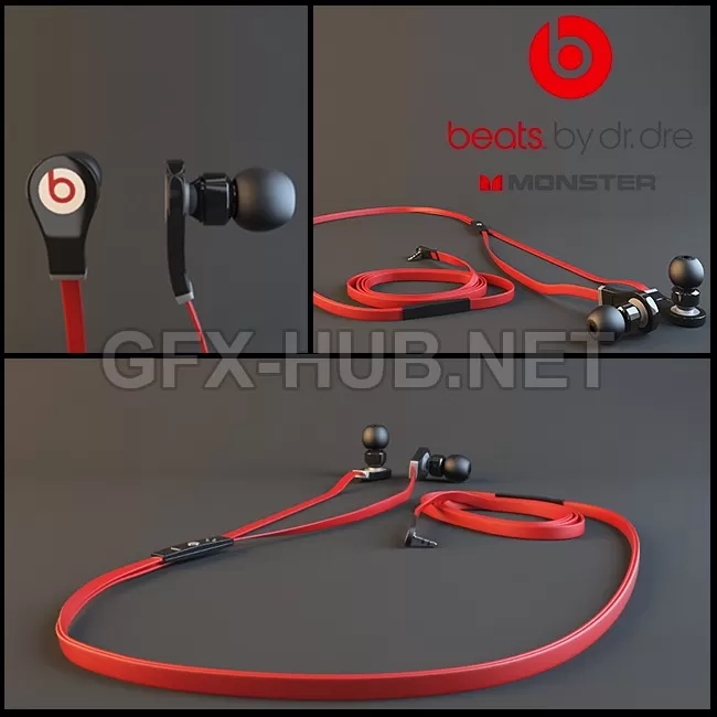 Acc_Monster beats headphones ControlTalk – 205135