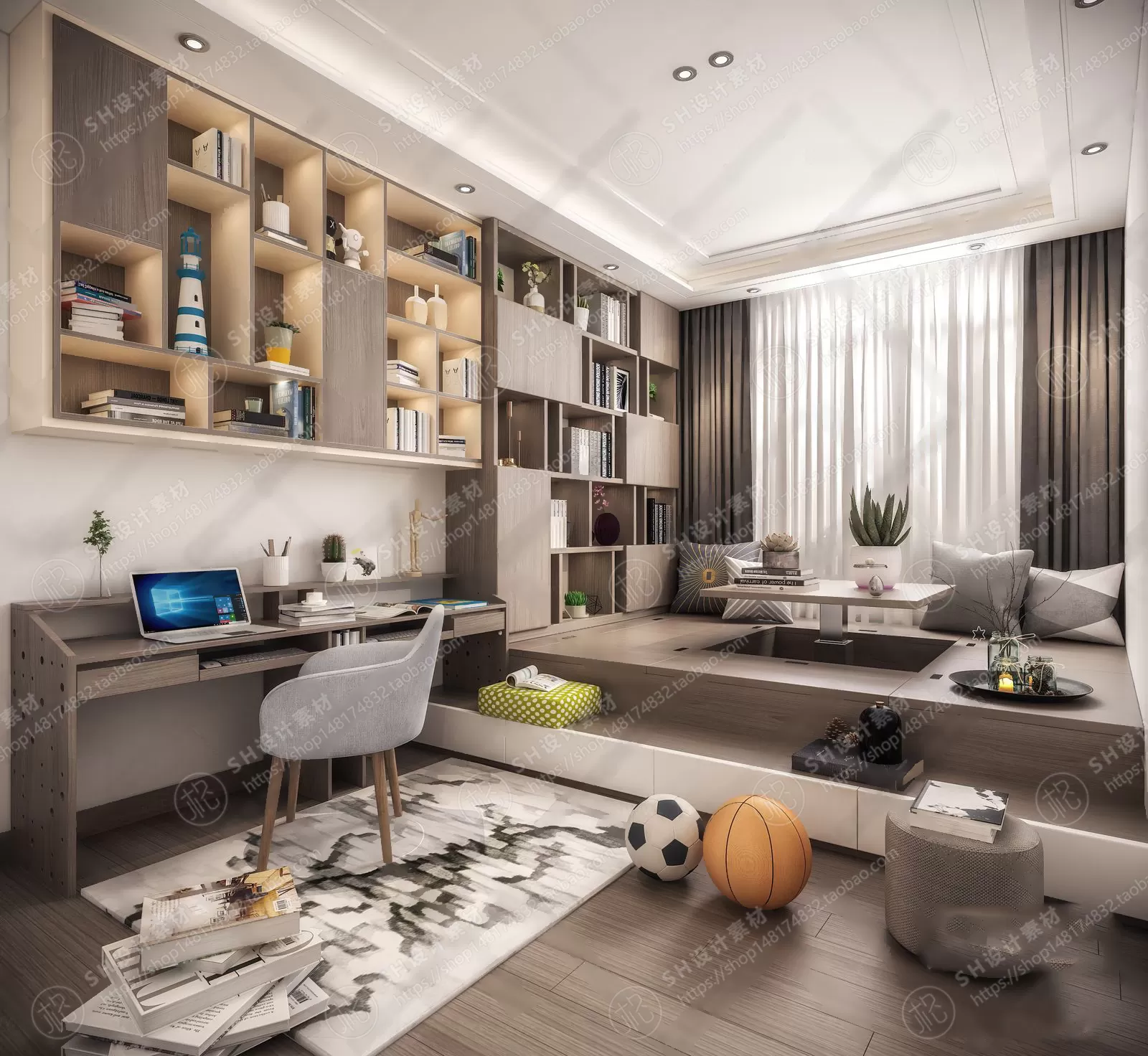 CHILDREN ROOM 3D SCENES – VRAY RENDER – 01 CHILDREN ROOM 3D SCENES – VRAY RENDER – 01