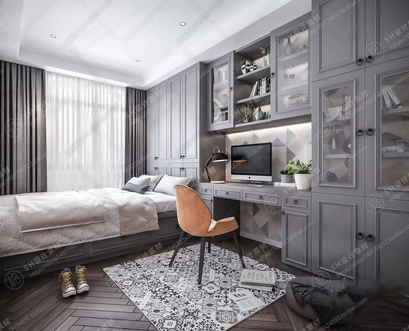 CHILDREN ROOM 3D SCENES – VRAY RENDER – 05 CHILDREN ROOM 3D SCENES – VRAY RENDER – 05