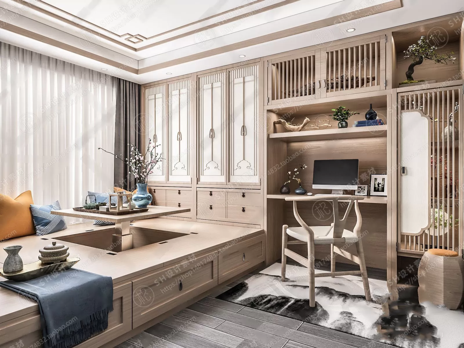 CHILDREN ROOM 3D SCENES – VRAY RENDER – 07 CHILDREN ROOM 3D SCENES – VRAY RENDER – 07