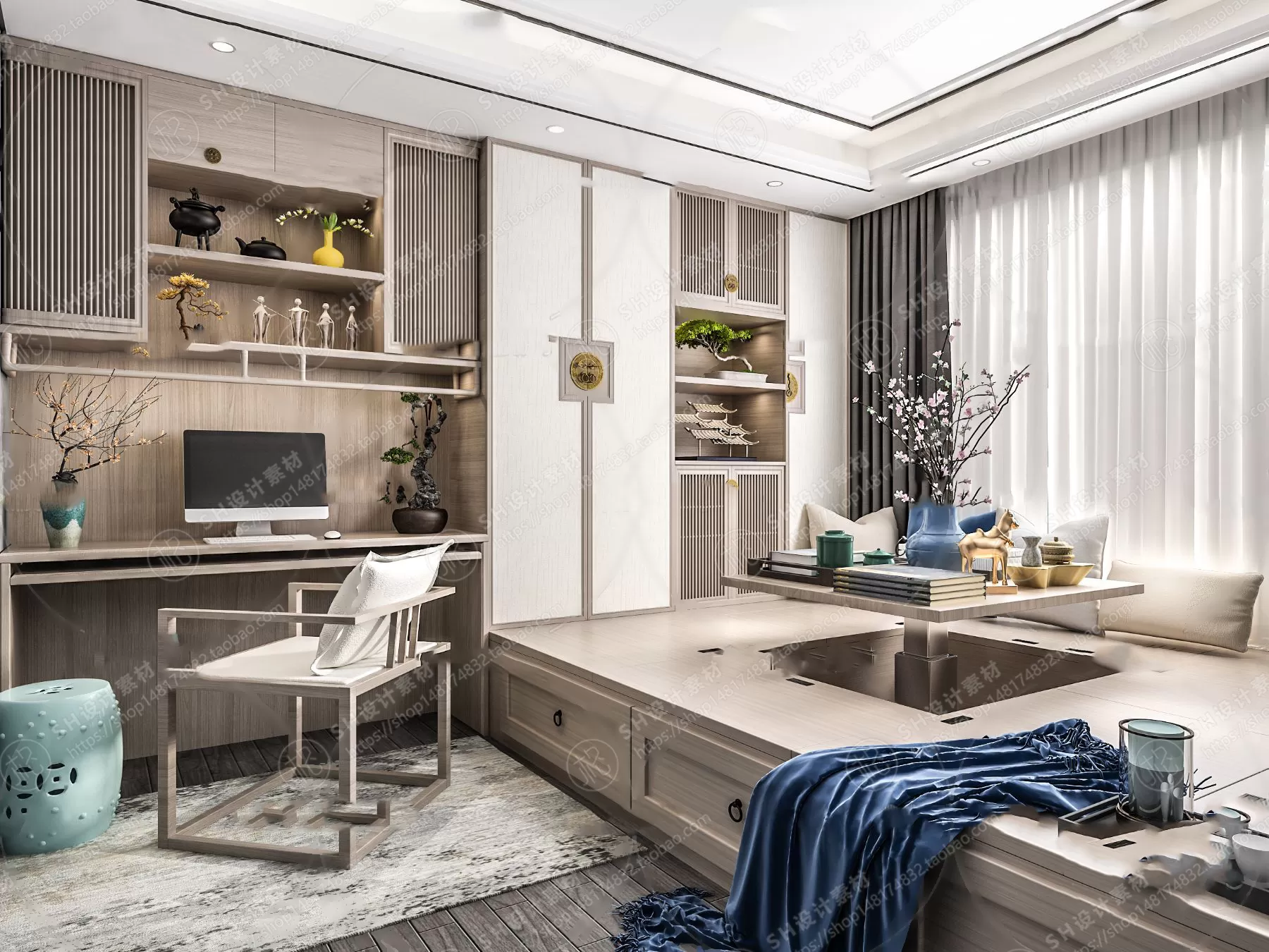 CHILDREN ROOM 3D SCENES – VRAY RENDER – 09 CHILDREN ROOM 3D SCENES – VRAY RENDER – 09