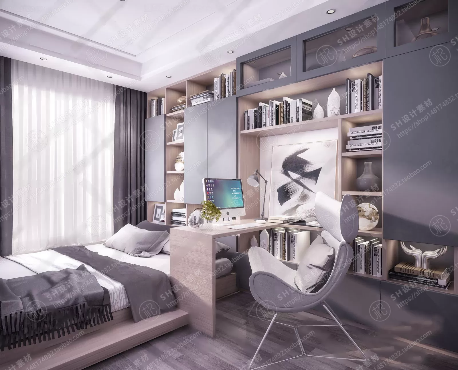 CHILDREN ROOM 3D SCENES – VRAY RENDER – 13 CHILDREN ROOM 3D SCENES – VRAY RENDER – 13