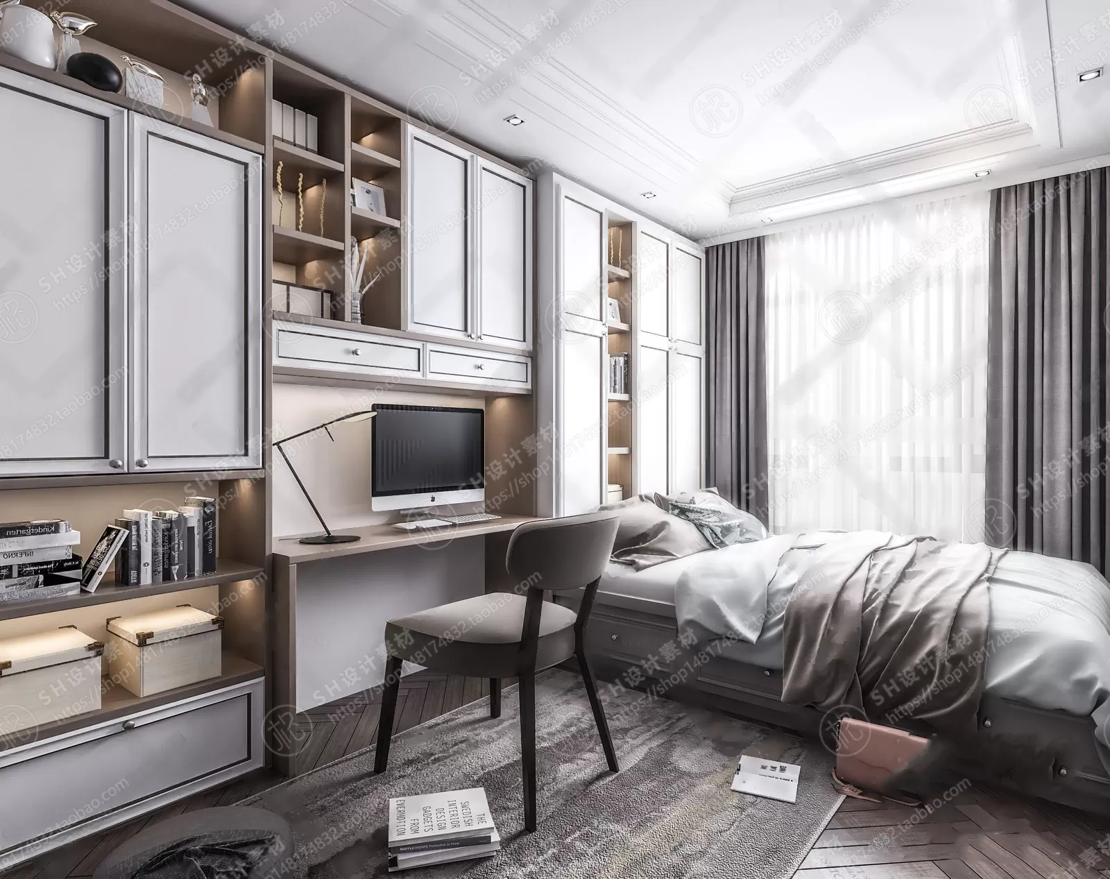 CHILDREN ROOM 3D SCENES – VRAY RENDER – 17 CHILDREN ROOM 3D SCENES – VRAY RENDER – 17