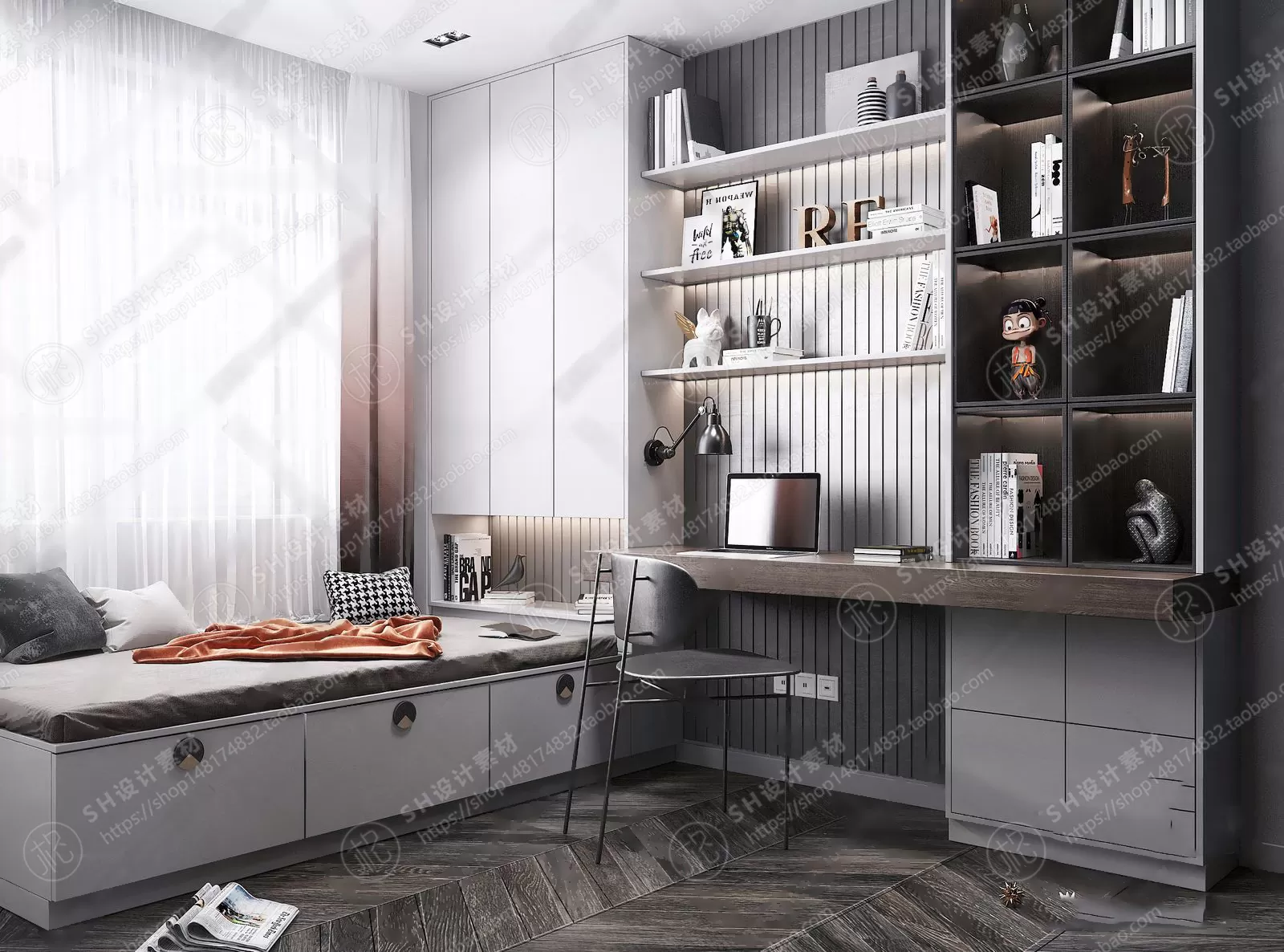 CHILDREN ROOM 3D SCENES – VRAY RENDER – 18 CHILDREN ROOM 3D SCENES – VRAY RENDER – 18