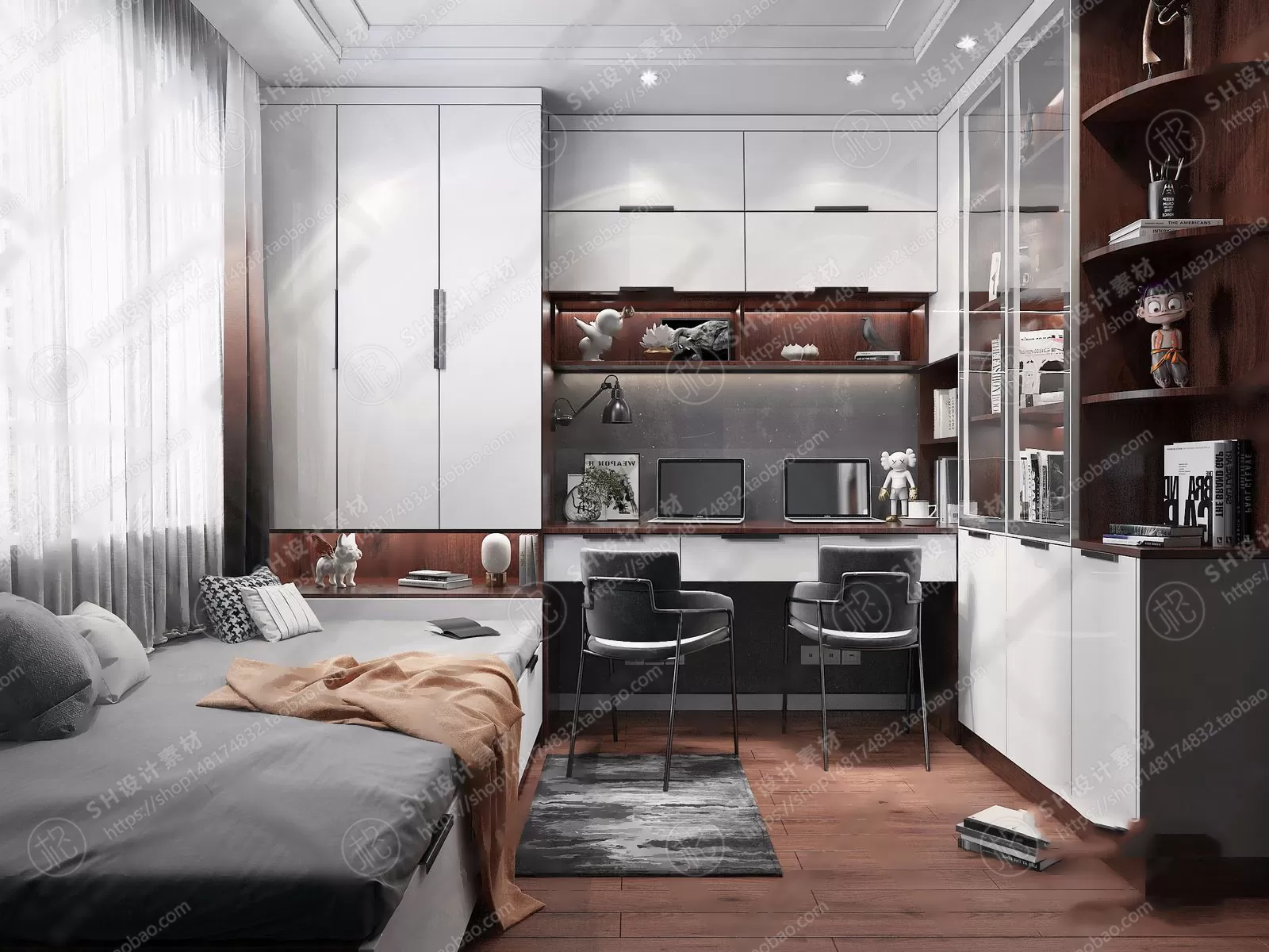 CHILDREN ROOM 3D SCENES – VRAY RENDER – 19 CHILDREN ROOM 3D SCENES – VRAY RENDER – 19