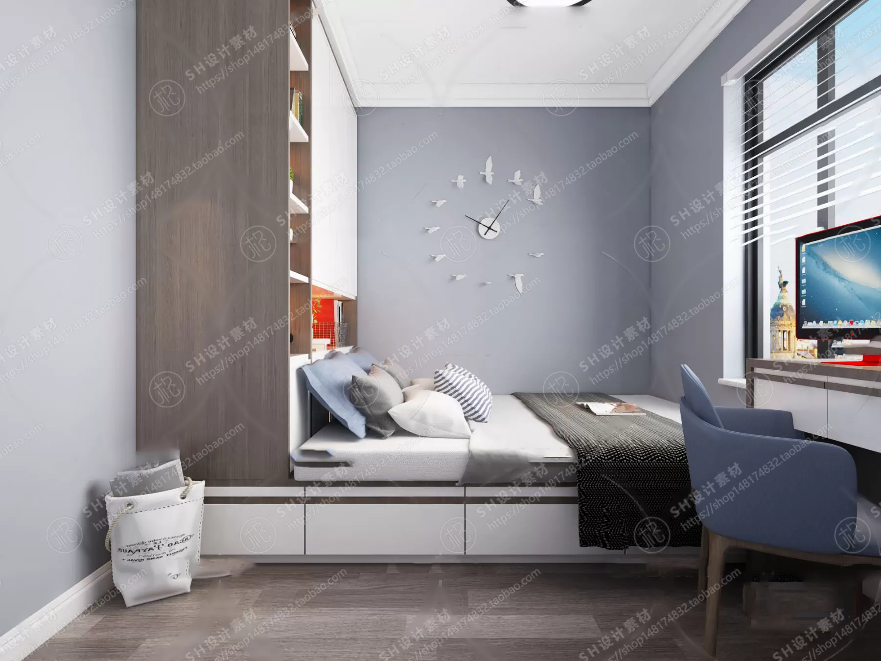 CHILDREN ROOM 3D SCENES – VRAY RENDER – 22 CHILDREN ROOM 3D SCENES – VRAY RENDER – 22
