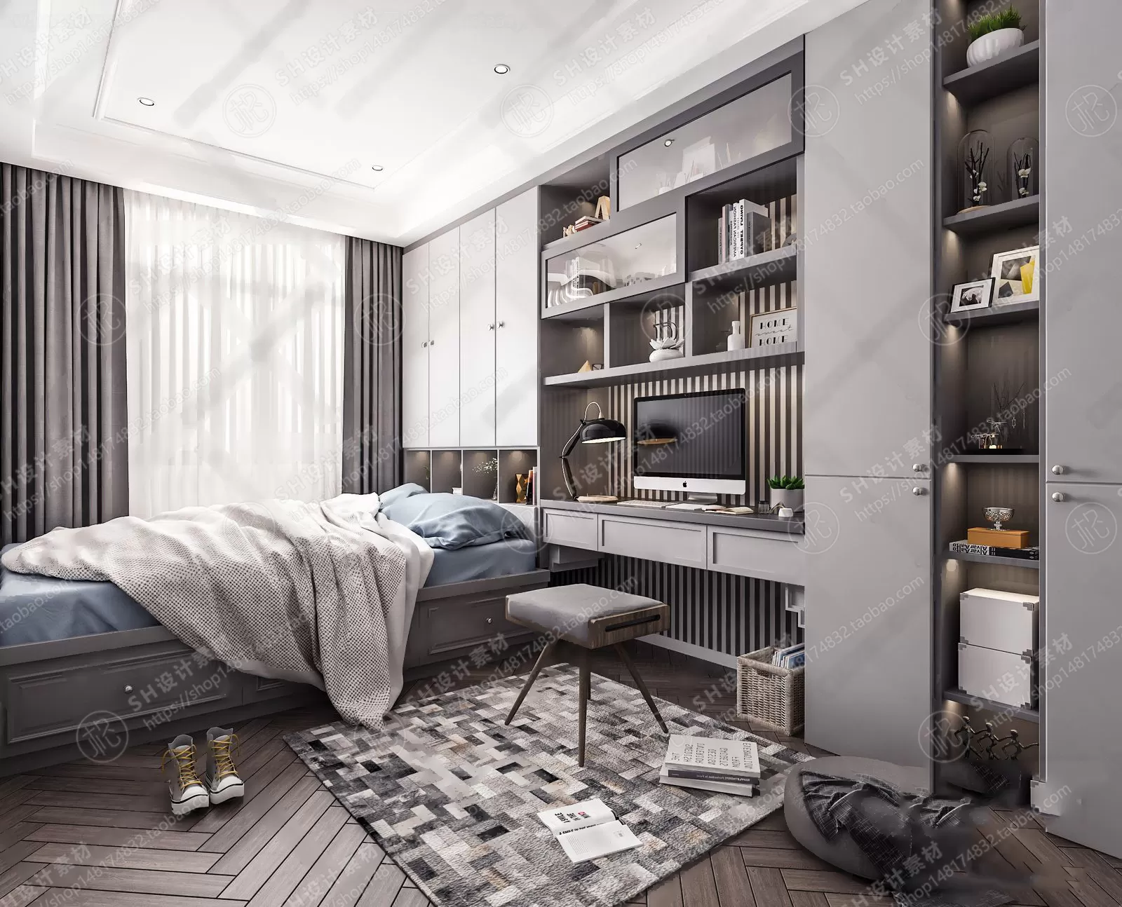 CHILDREN ROOM 3D SCENES – VRAY RENDER – 23 CHILDREN ROOM 3D SCENES – VRAY RENDER – 23