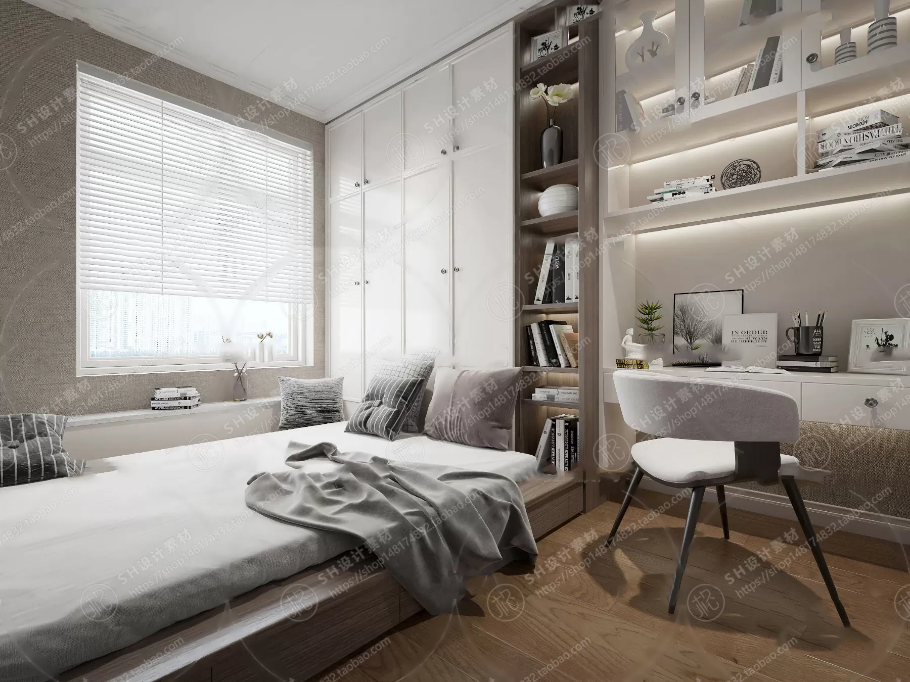 CHILDREN ROOM 3D SCENES – VRAY RENDER – 24 CHILDREN ROOM 3D SCENES – VRAY RENDER – 24