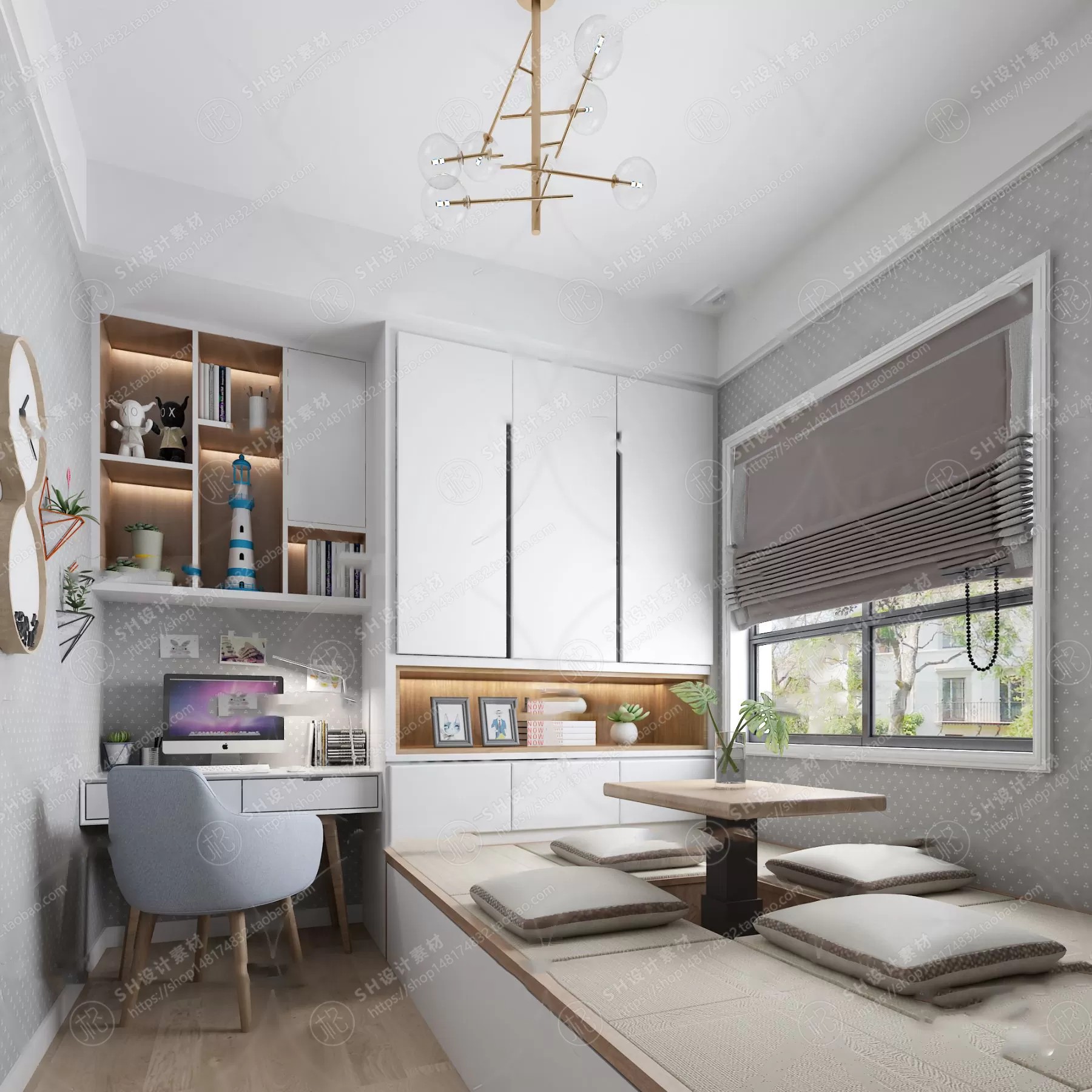 CHILDREN ROOM 3D SCENES – VRAY RENDER – 25 CHILDREN ROOM 3D SCENES – VRAY RENDER – 25