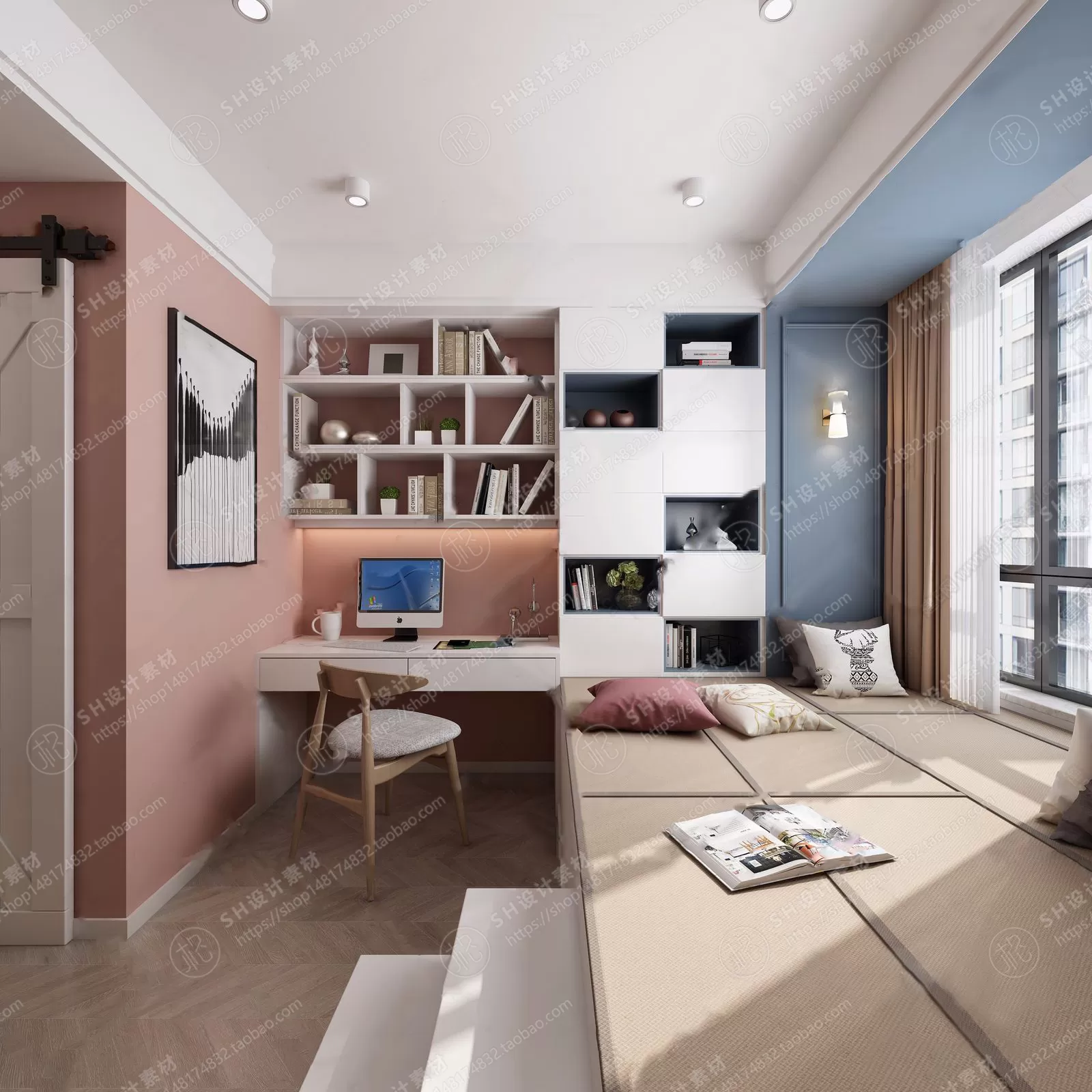 CHILDREN ROOM 3D SCENES – VRAY RENDER – 26 CHILDREN ROOM 3D SCENES – VRAY RENDER – 26