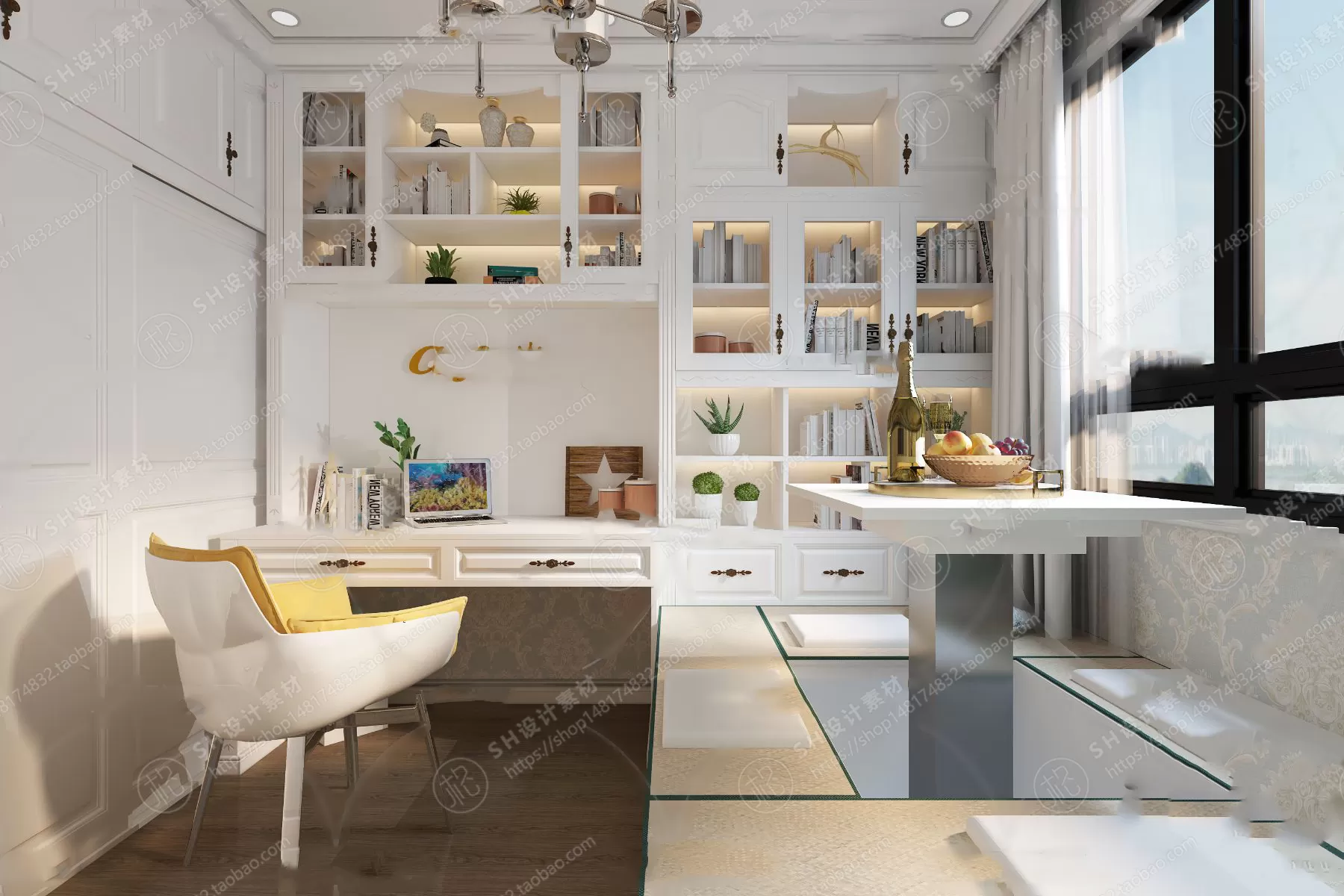 CHILDREN ROOM 3D SCENES – VRAY RENDER – 32 CHILDREN ROOM 3D SCENES – VRAY RENDER – 32