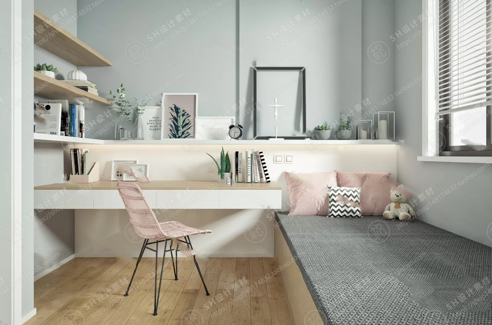 CHILDREN ROOM 3D SCENES – VRAY RENDER – 33 CHILDREN ROOM 3D SCENES – VRAY RENDER – 33