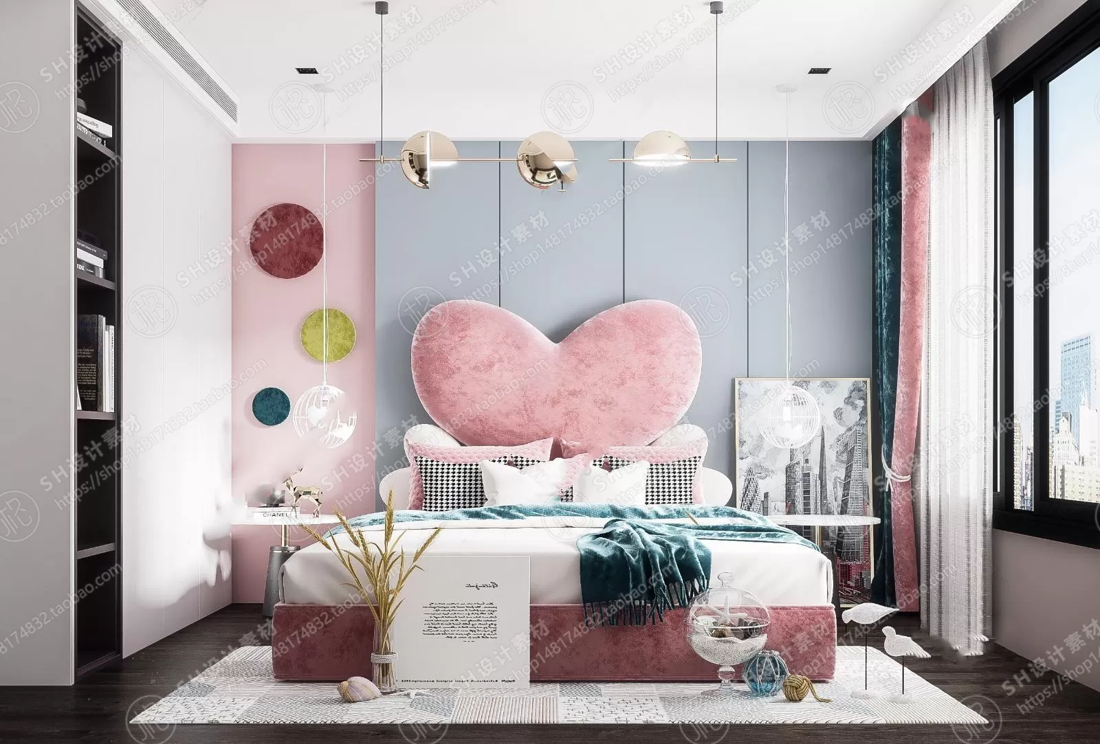 CHILDREN ROOM 3D SCENES – VRAY RENDER – 43 CHILDREN ROOM 3D SCENES – VRAY RENDER – 43