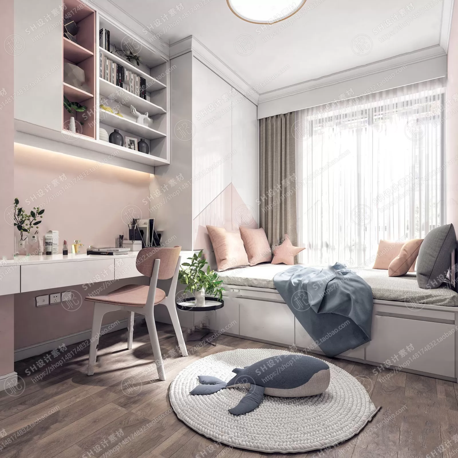 CHILDREN ROOM 3D SCENES – VRAY RENDER – 54 CHILDREN ROOM 3D SCENES – VRAY RENDER – 54