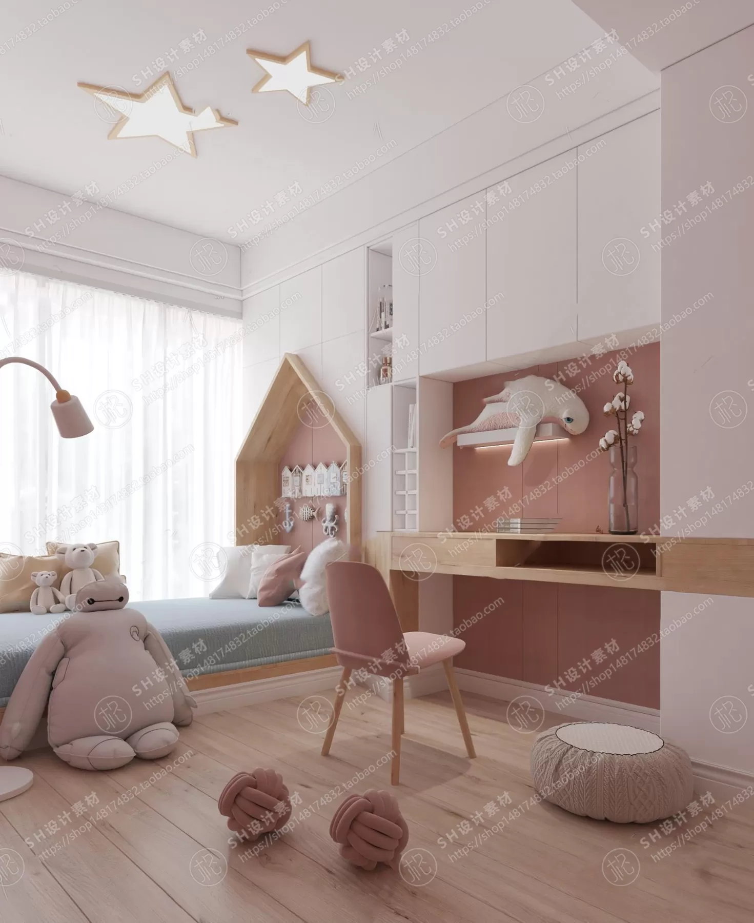 CHILDREN ROOM 3D SCENES – VRAY RENDER – 55 CHILDREN ROOM 3D SCENES – VRAY RENDER – 55