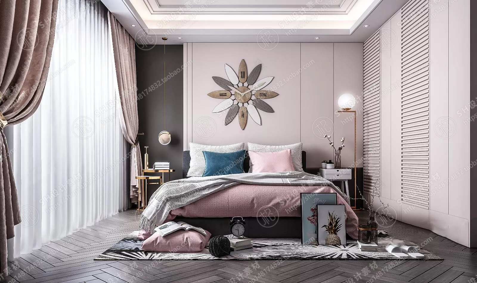CHILDREN ROOM 3D SCENES – VRAY RENDER – 60 CHILDREN ROOM 3D SCENES – VRAY RENDER – 60