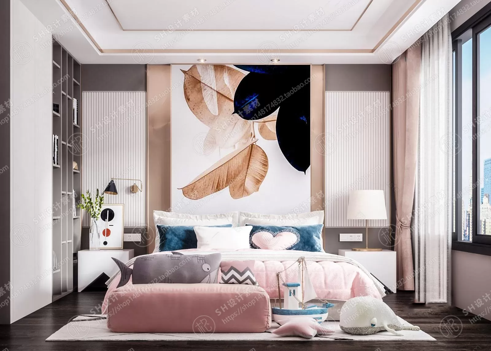 CHILDREN ROOM 3D SCENES – VRAY RENDER – 61 CHILDREN ROOM 3D SCENES – VRAY RENDER – 61