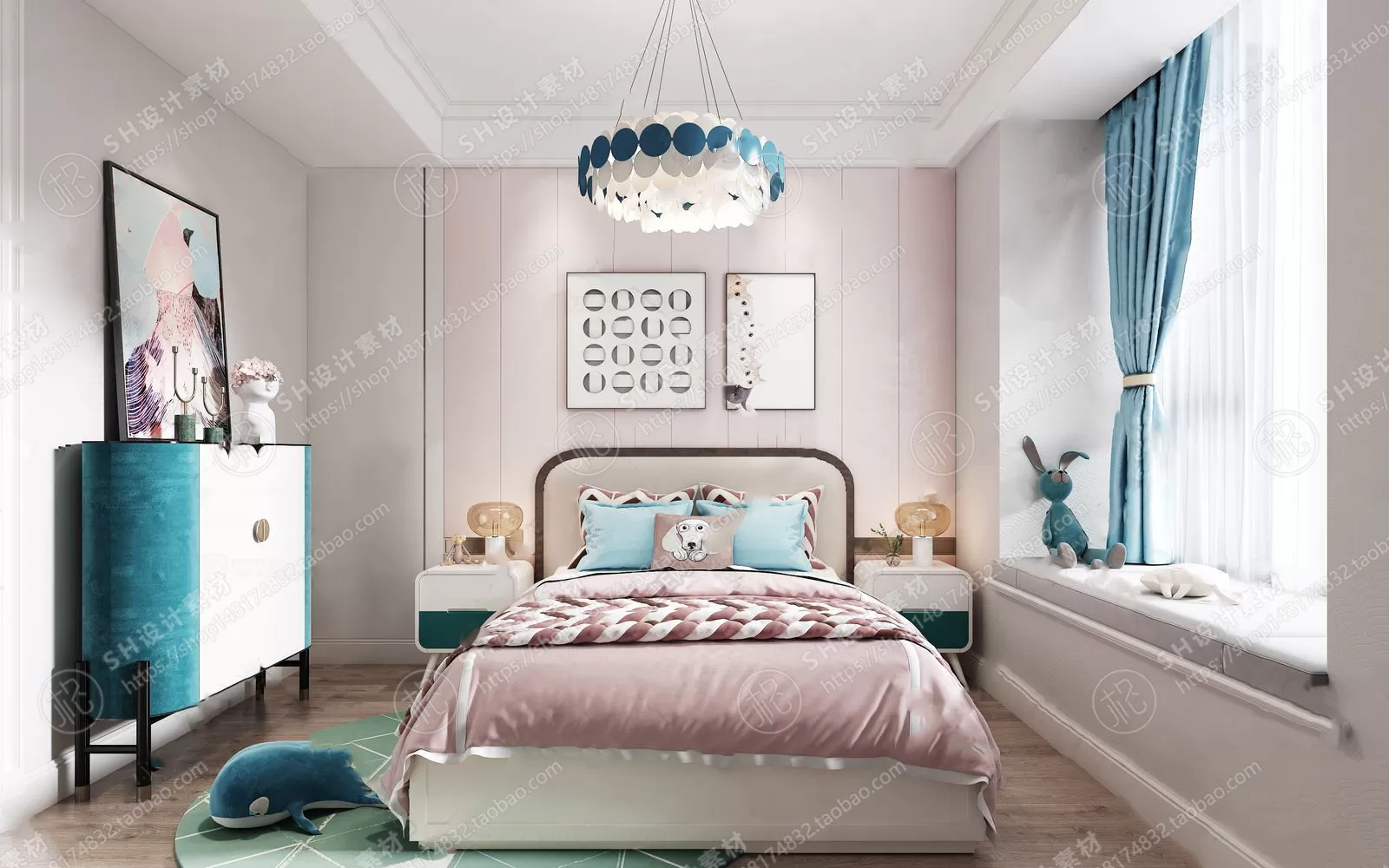 CHILDREN ROOM 3D SCENES – VRAY RENDER – 63 CHILDREN ROOM 3D SCENES – VRAY RENDER – 63