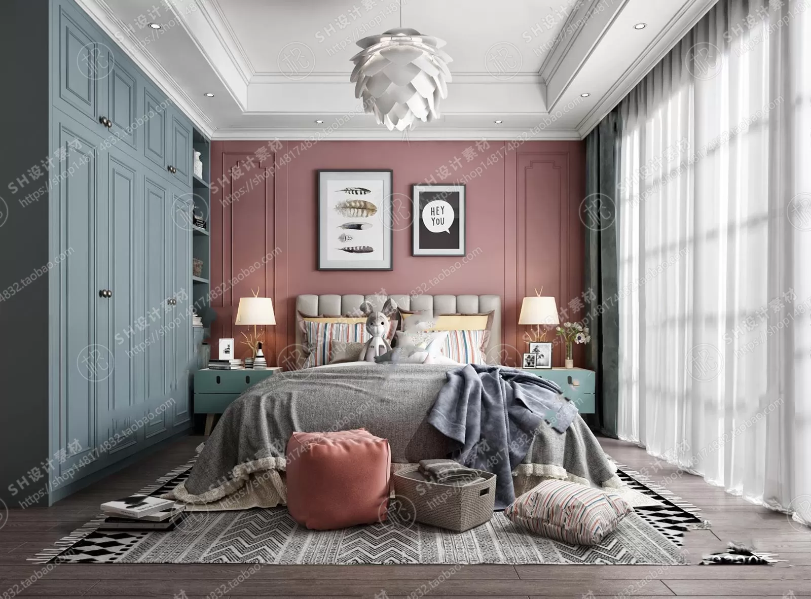CHILDREN ROOM 3D SCENES – VRAY RENDER – 68 CHILDREN ROOM 3D SCENES – VRAY RENDER – 68