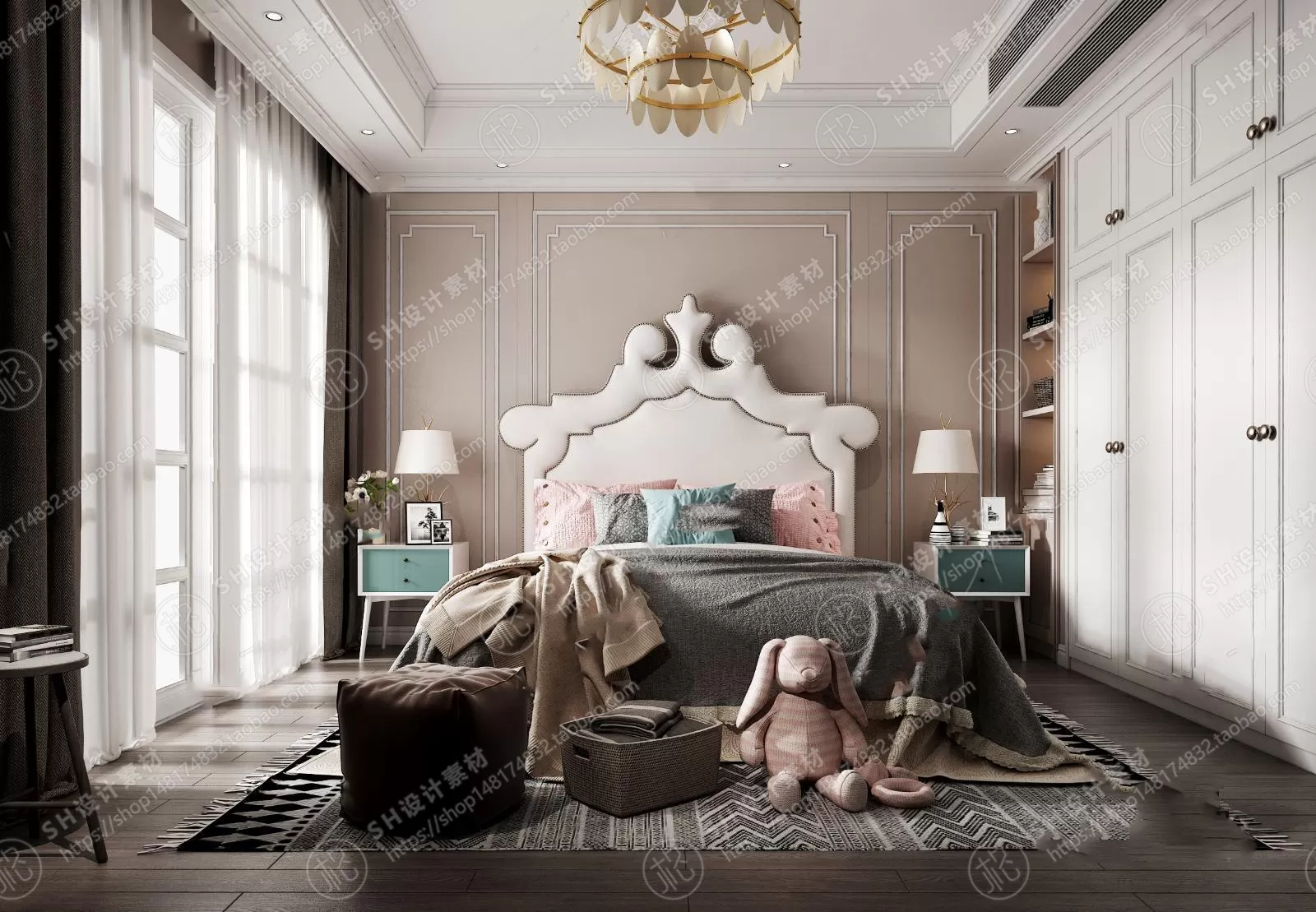 CHILDREN ROOM 3D SCENES – VRAY RENDER – 70 CHILDREN ROOM 3D SCENES – VRAY RENDER – 70