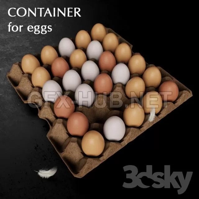 Acc_Sontainer for eggs – 205191