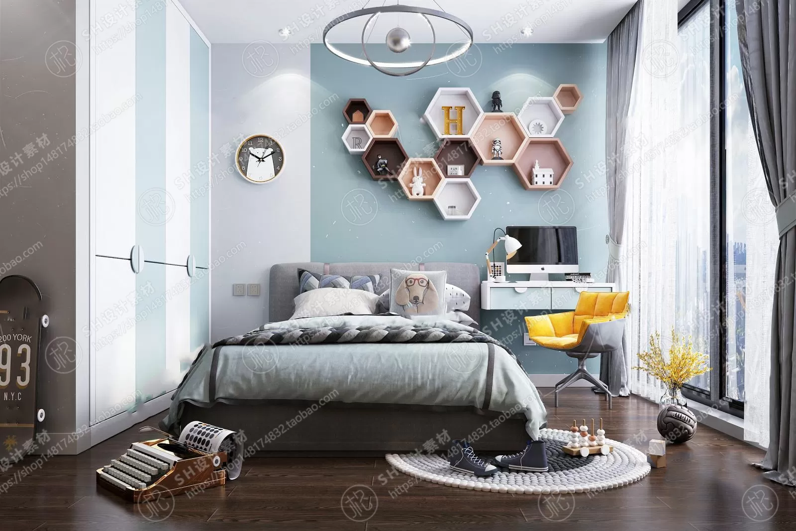 CHILDREN ROOM 3D SCENES – VRAY RENDER – 81 CHILDREN ROOM 3D SCENES – VRAY RENDER – 81