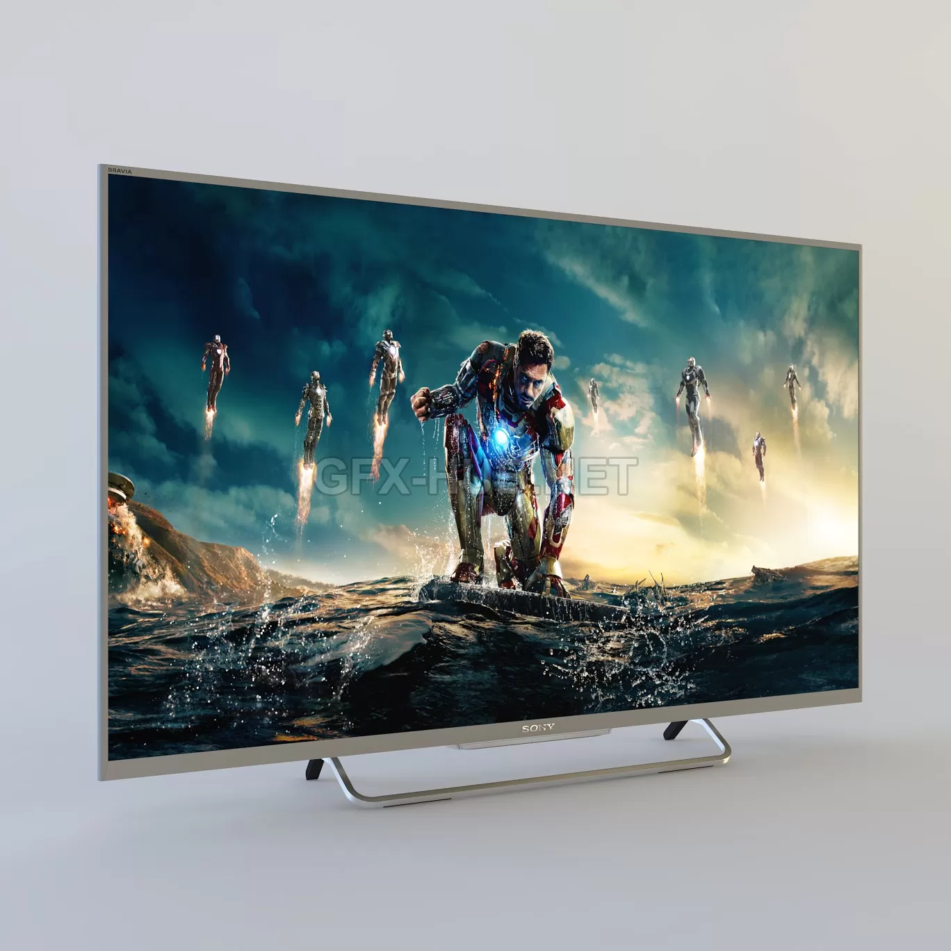 Acc_Sony KDL-50W817B – 205193