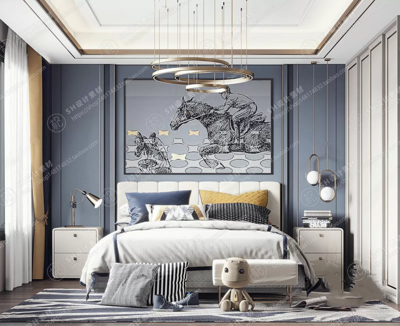 CHILDREN ROOM 3D SCENES – VRAY RENDER – 86 CHILDREN ROOM 3D SCENES – VRAY RENDER – 86