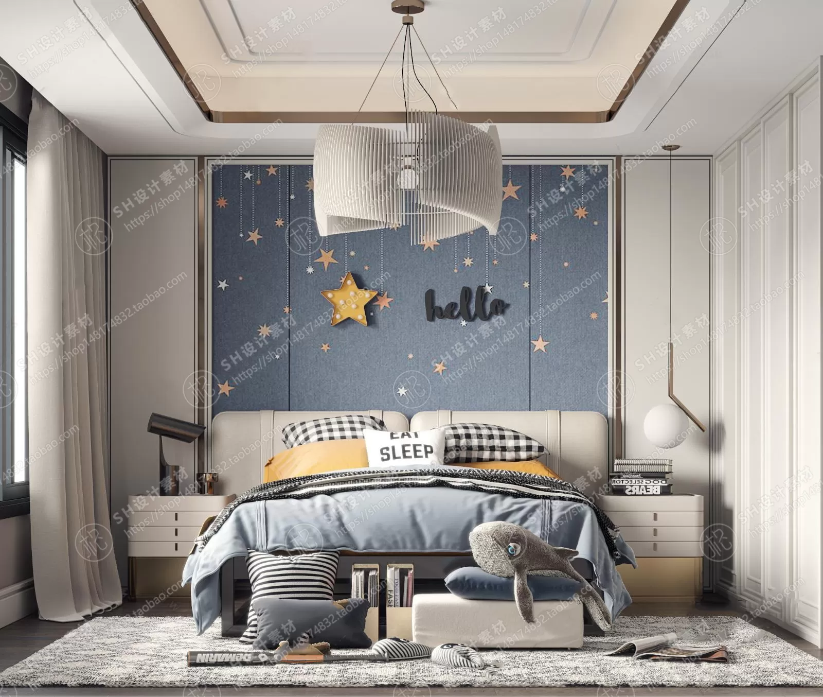 CHILDREN ROOM 3D SCENES – VRAY RENDER – 87 CHILDREN ROOM 3D SCENES – VRAY RENDER – 87