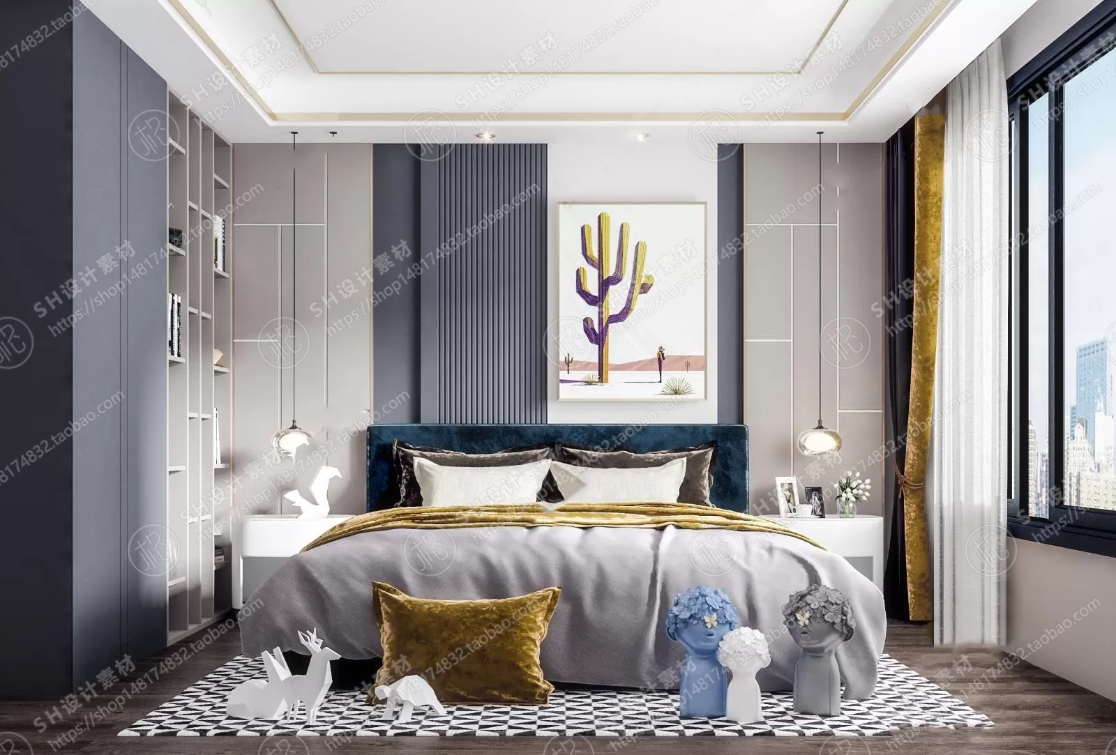 CHILDREN ROOM 3D SCENES – VRAY RENDER – 88 CHILDREN ROOM 3D SCENES – VRAY RENDER – 88