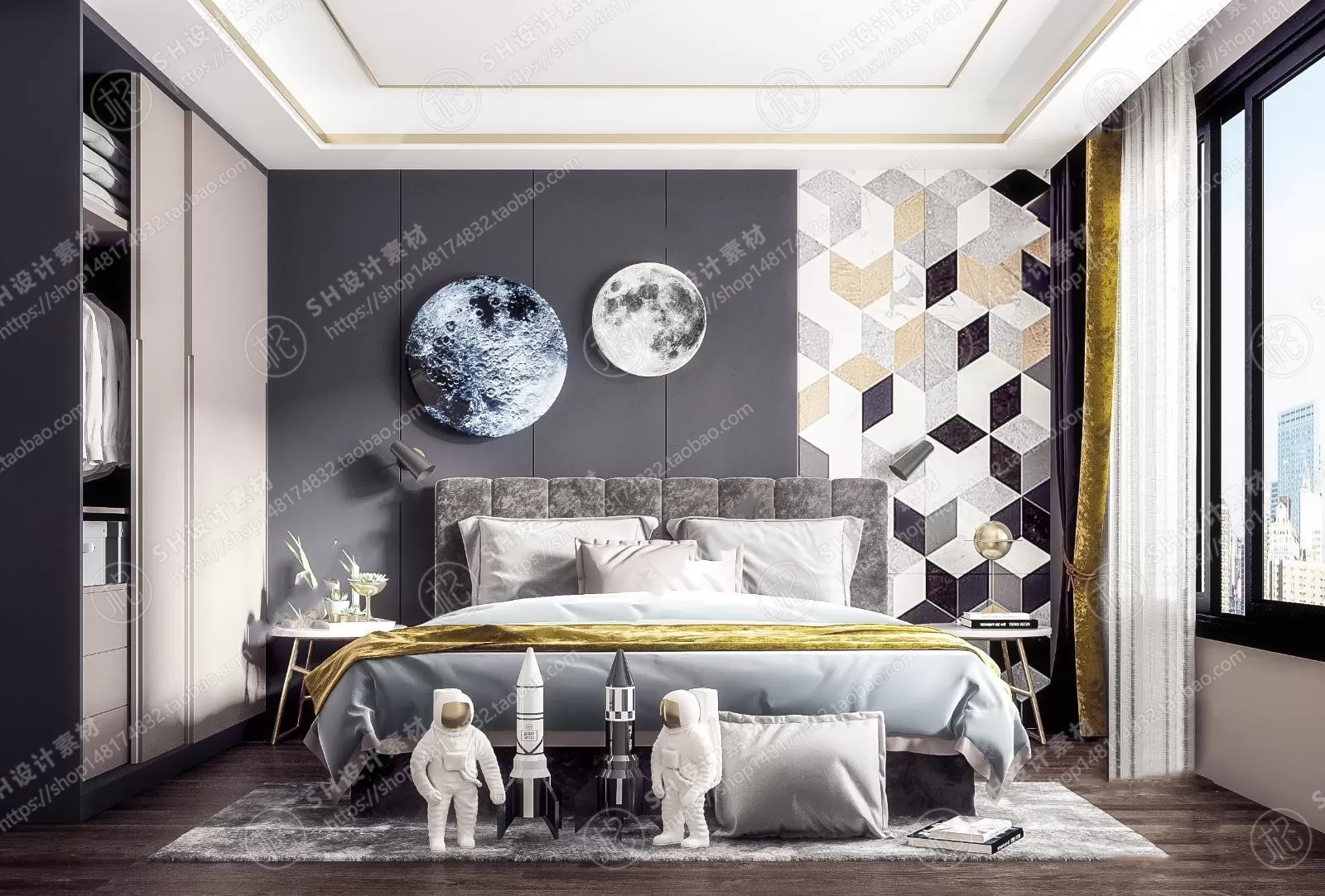 CHILDREN ROOM 3D SCENES – VRAY RENDER – 89 CHILDREN ROOM 3D SCENES – VRAY RENDER – 89