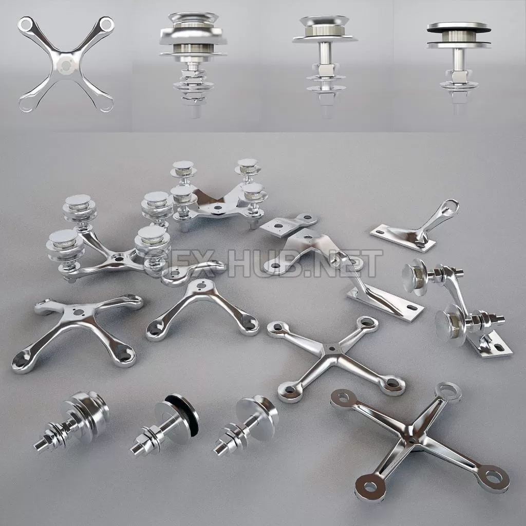 Acc_Spider SADEV Glassholder System – 205195