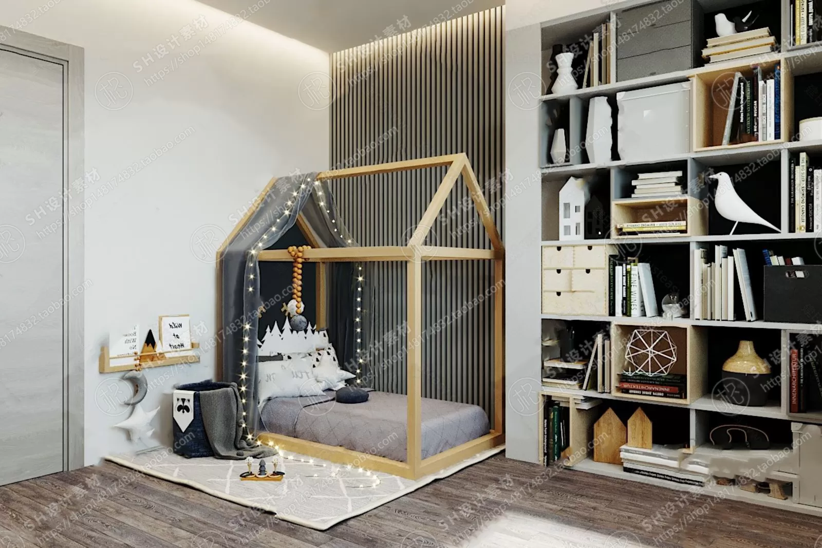 CHILDREN ROOM 3D SCENES – VRAY RENDER – 98 CHILDREN ROOM 3D SCENES – VRAY RENDER – 98