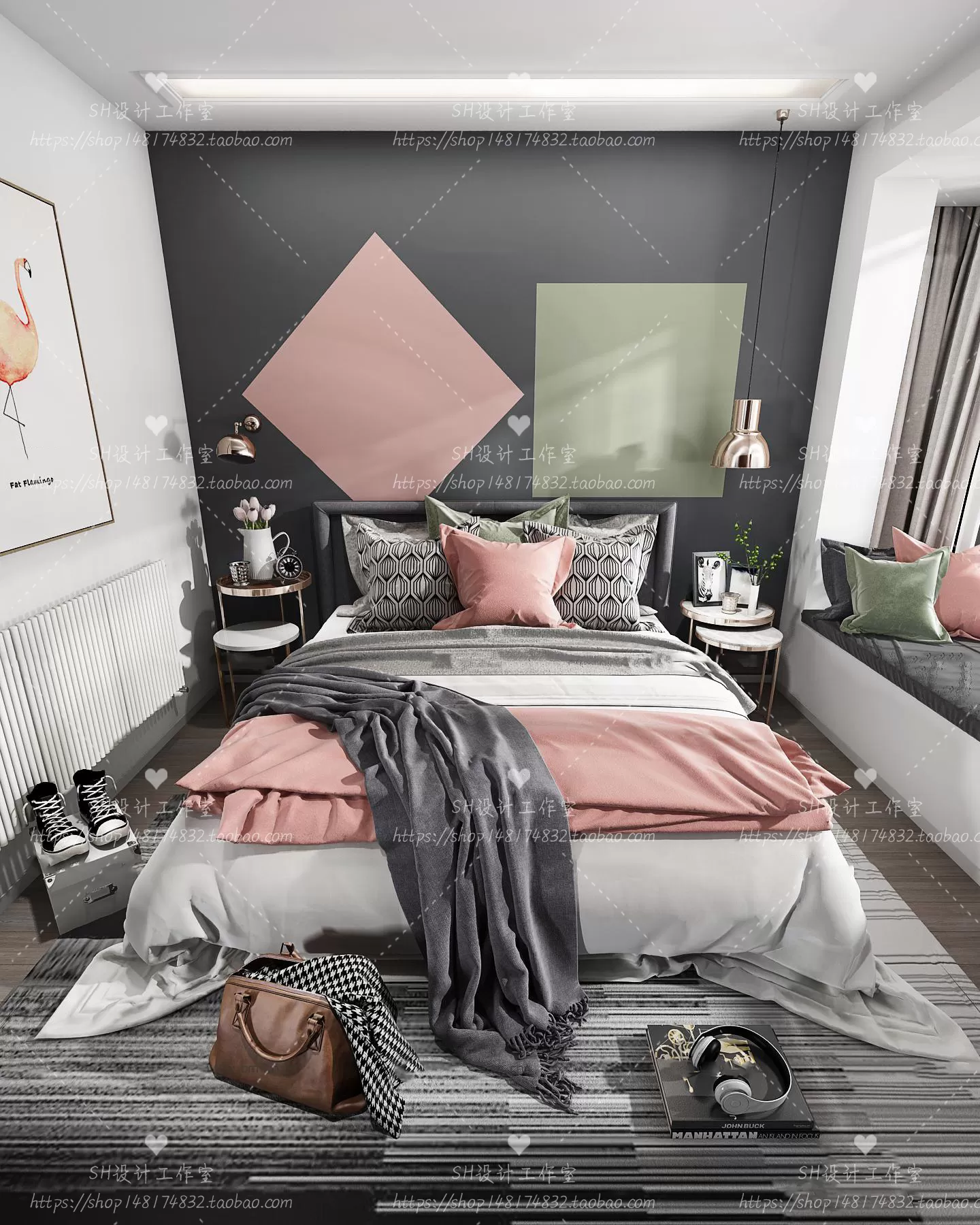 CHILDREN ROOM 3D SCENES – VRAY RENDER – 105 CHILDREN ROOM 3D SCENES – VRAY RENDER – 105