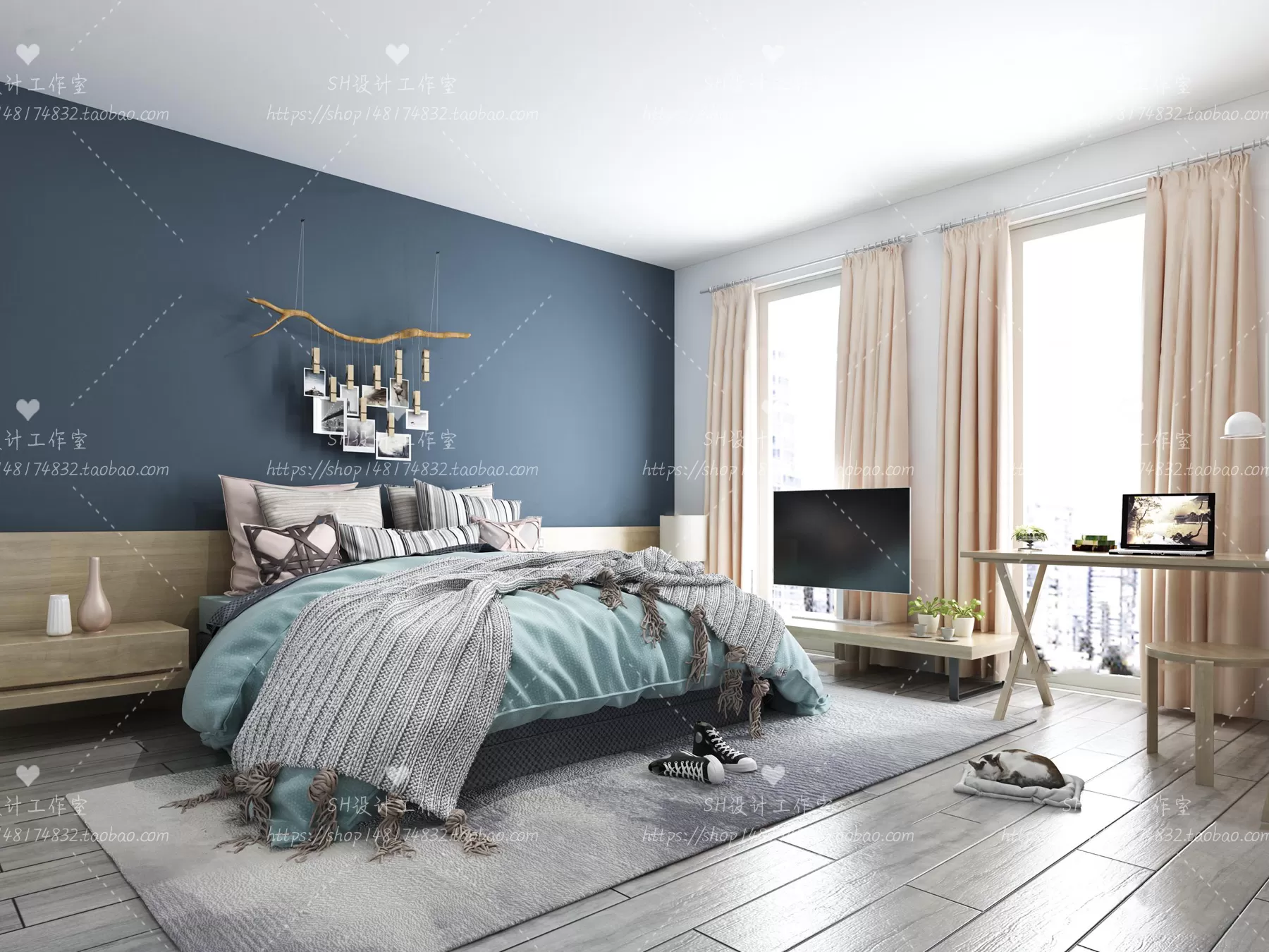 CHILDREN ROOM 3D SCENES – VRAY RENDER – 106 CHILDREN ROOM 3D SCENES – VRAY RENDER – 106