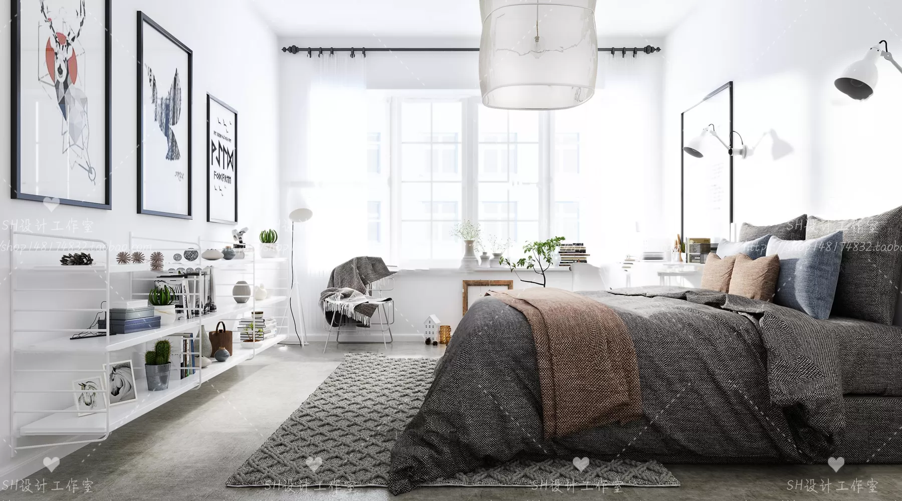 CHILDREN ROOM 3D SCENES – VRAY RENDER – 107 CHILDREN ROOM 3D SCENES – VRAY RENDER – 107