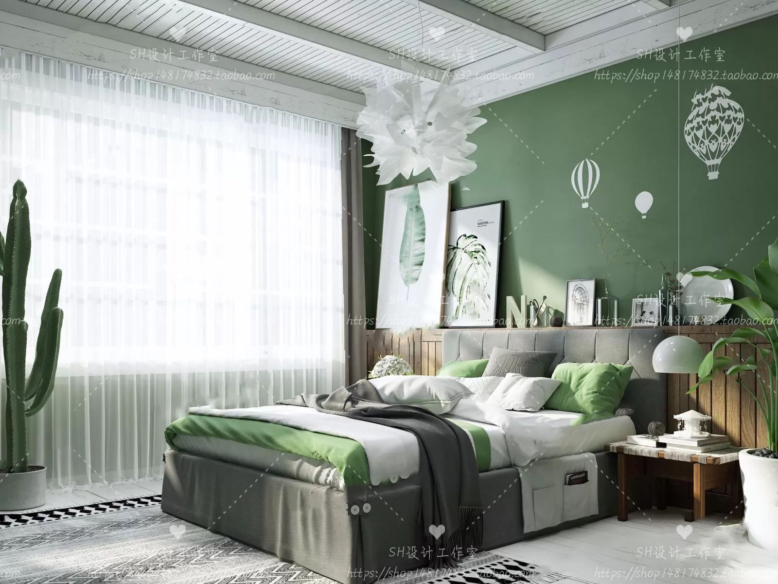 CHILDREN ROOM 3D SCENES – VRAY RENDER – 108 CHILDREN ROOM 3D SCENES – VRAY RENDER – 108