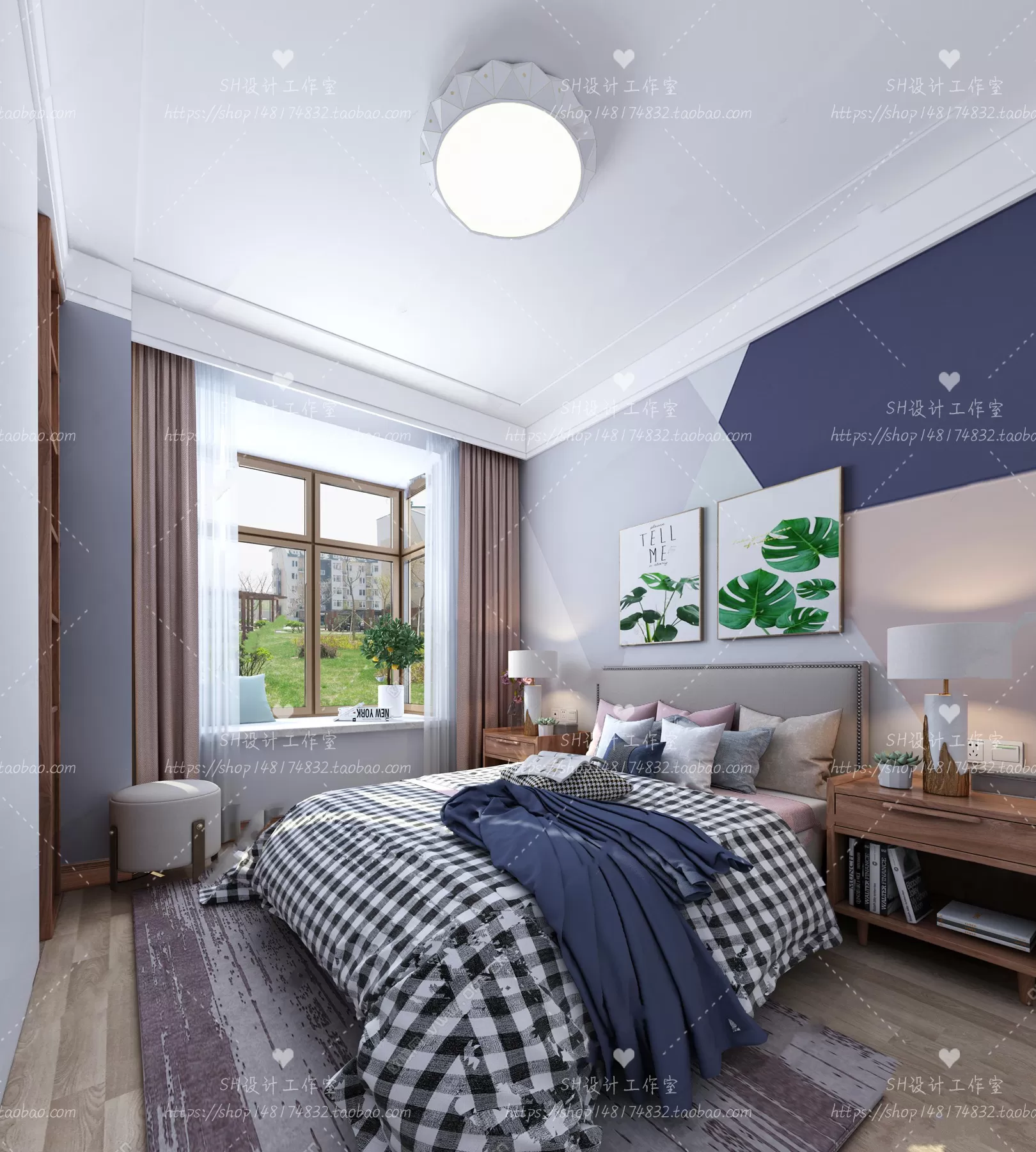 CHILDREN ROOM 3D SCENES – VRAY RENDER – 110 CHILDREN ROOM 3D SCENES – VRAY RENDER – 110