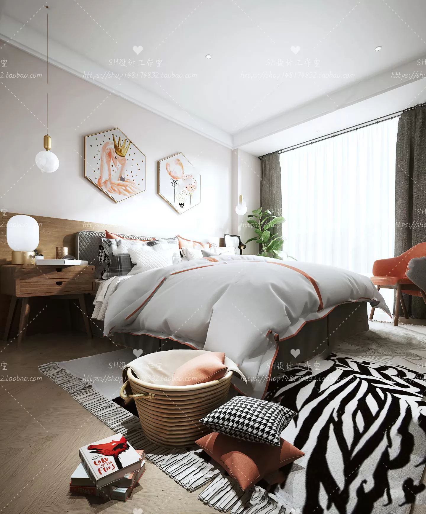 CHILDREN ROOM 3D SCENES – VRAY RENDER – 111 CHILDREN ROOM 3D SCENES – VRAY RENDER – 111