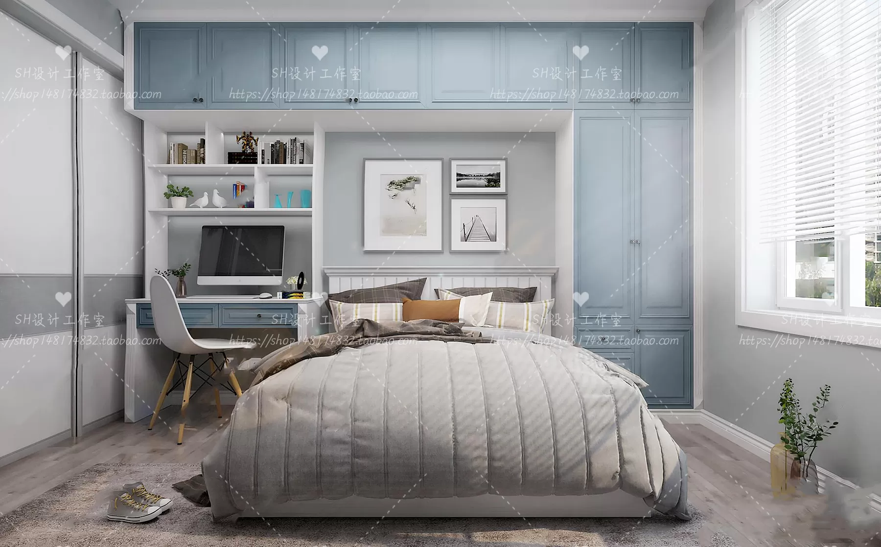 CHILDREN ROOM 3D SCENES – VRAY RENDER – 112 CHILDREN ROOM 3D SCENES – VRAY RENDER – 112