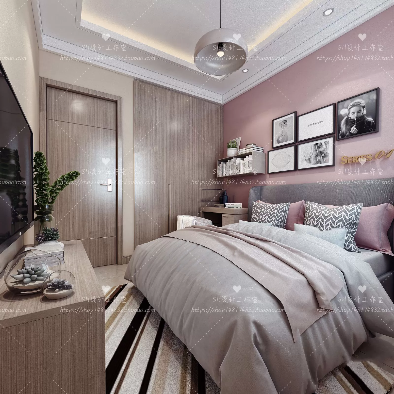 CHILDREN ROOM 3D SCENES – VRAY RENDER – 113 CHILDREN ROOM 3D SCENES – VRAY RENDER – 113