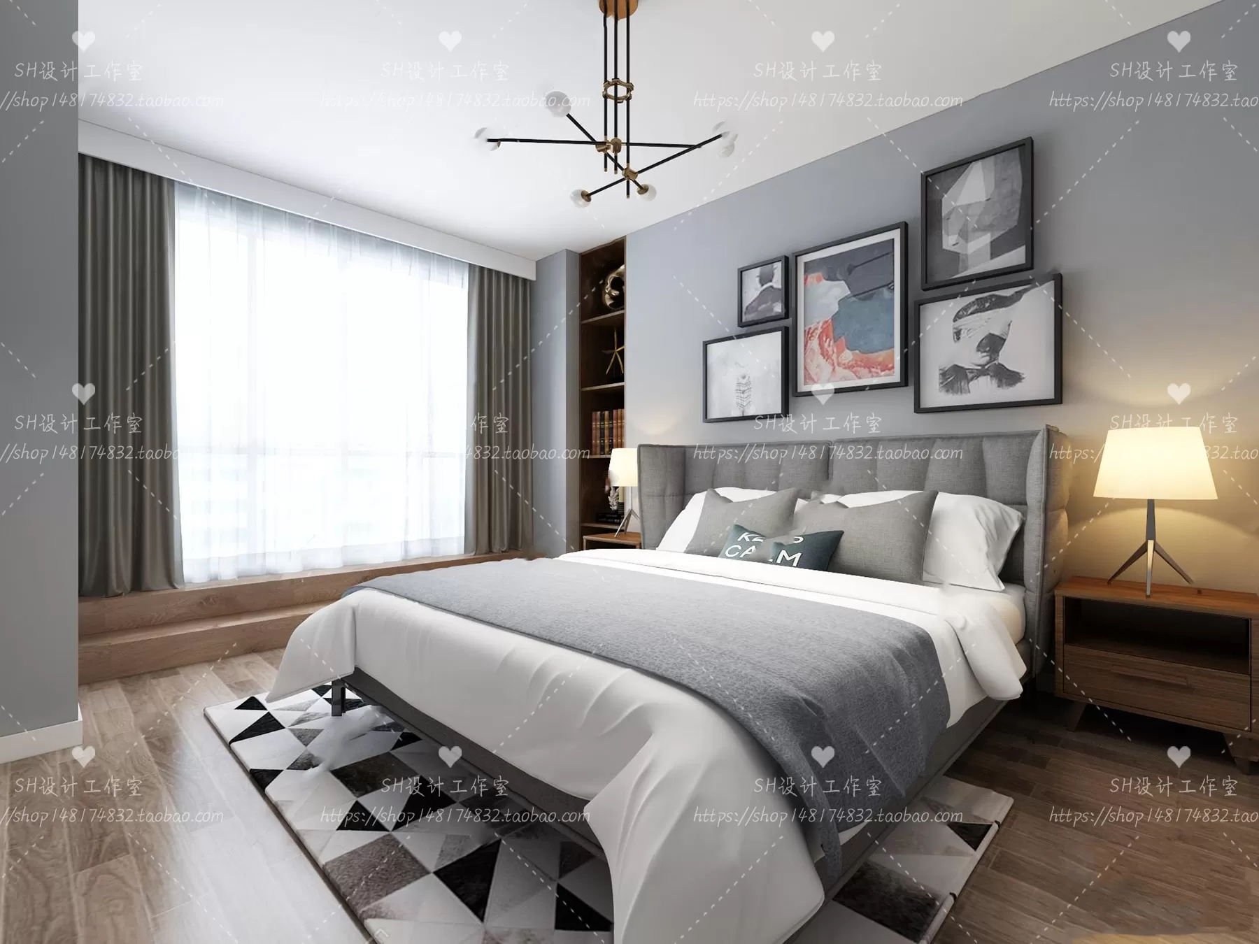 CHILDREN ROOM 3D SCENES – VRAY RENDER – 114 CHILDREN ROOM 3D SCENES – VRAY RENDER – 114