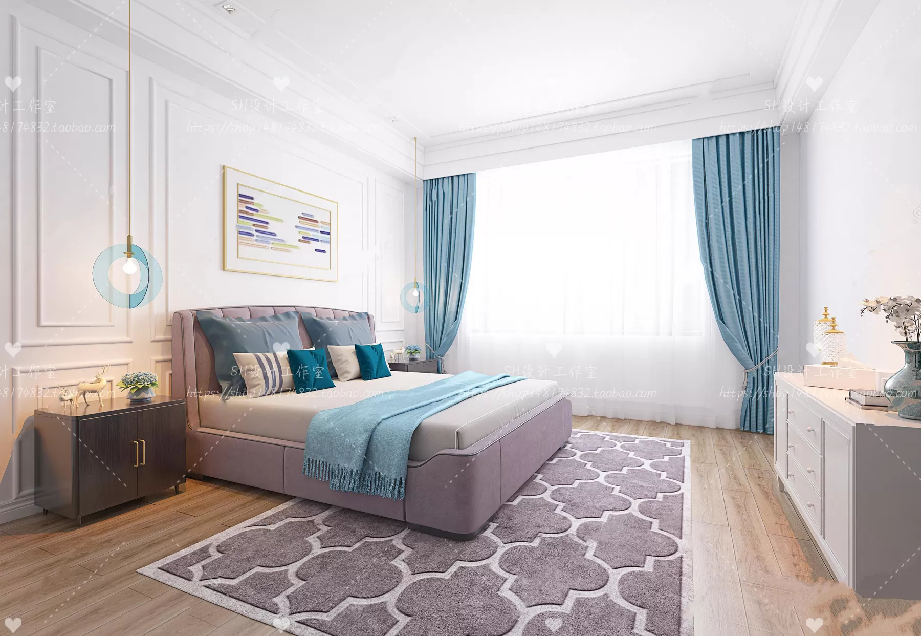 CHILDREN ROOM 3D SCENES – VRAY RENDER – 115 CHILDREN ROOM 3D SCENES – VRAY RENDER – 115