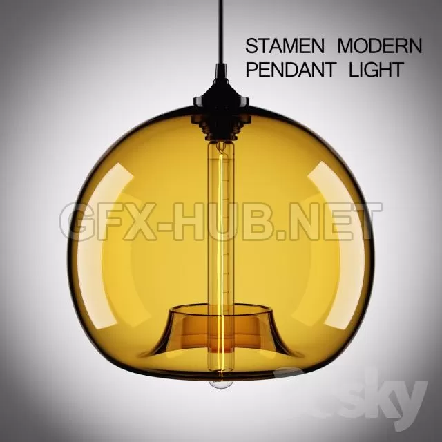 Acc_STAMEN MODERN PENDANT LIGHT – 205199 Acc_STAMEN MODERN PENDANT LIGHT – 205199