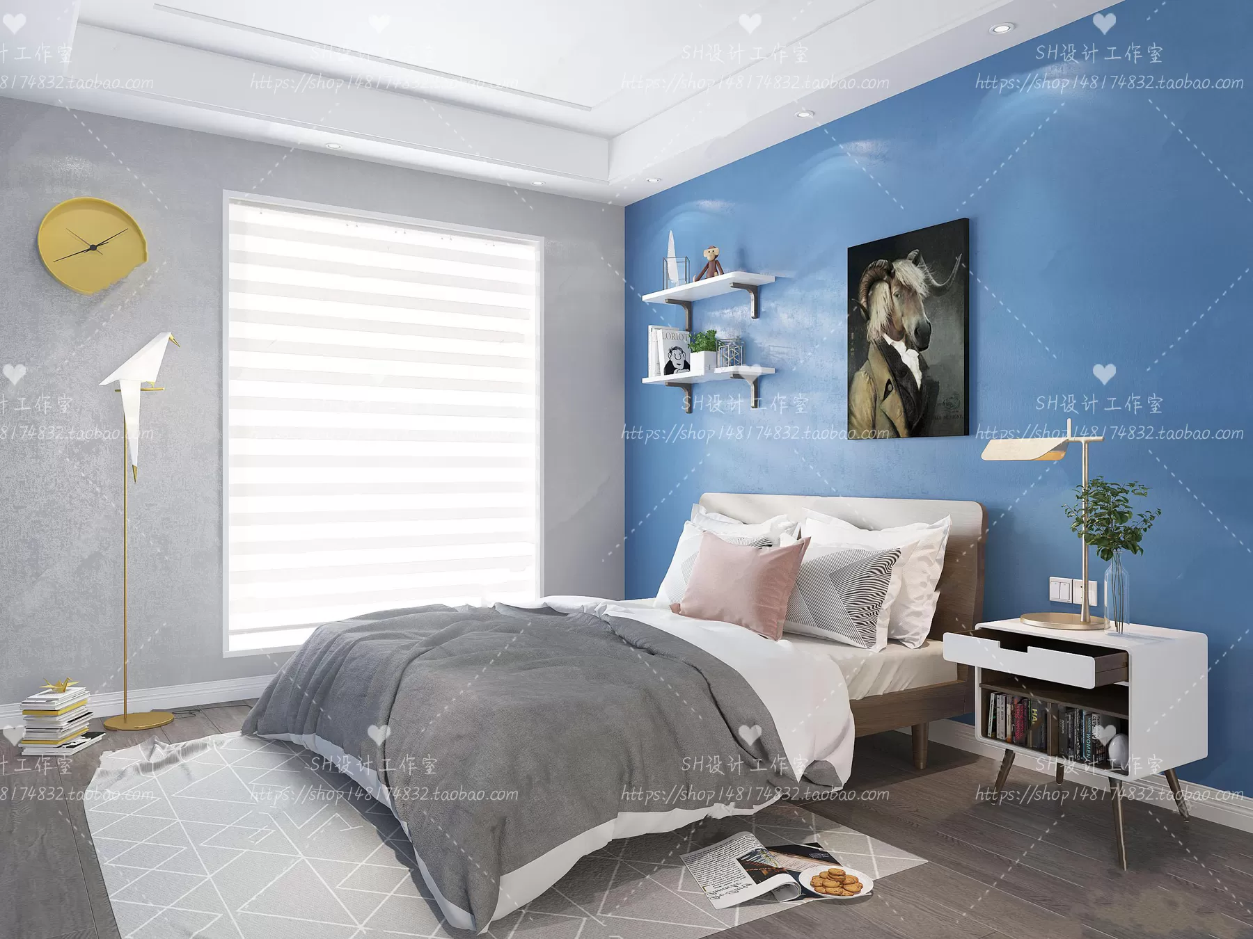 CHILDREN ROOM 3D SCENES – VRAY RENDER – 116 CHILDREN ROOM 3D SCENES – VRAY RENDER – 116
