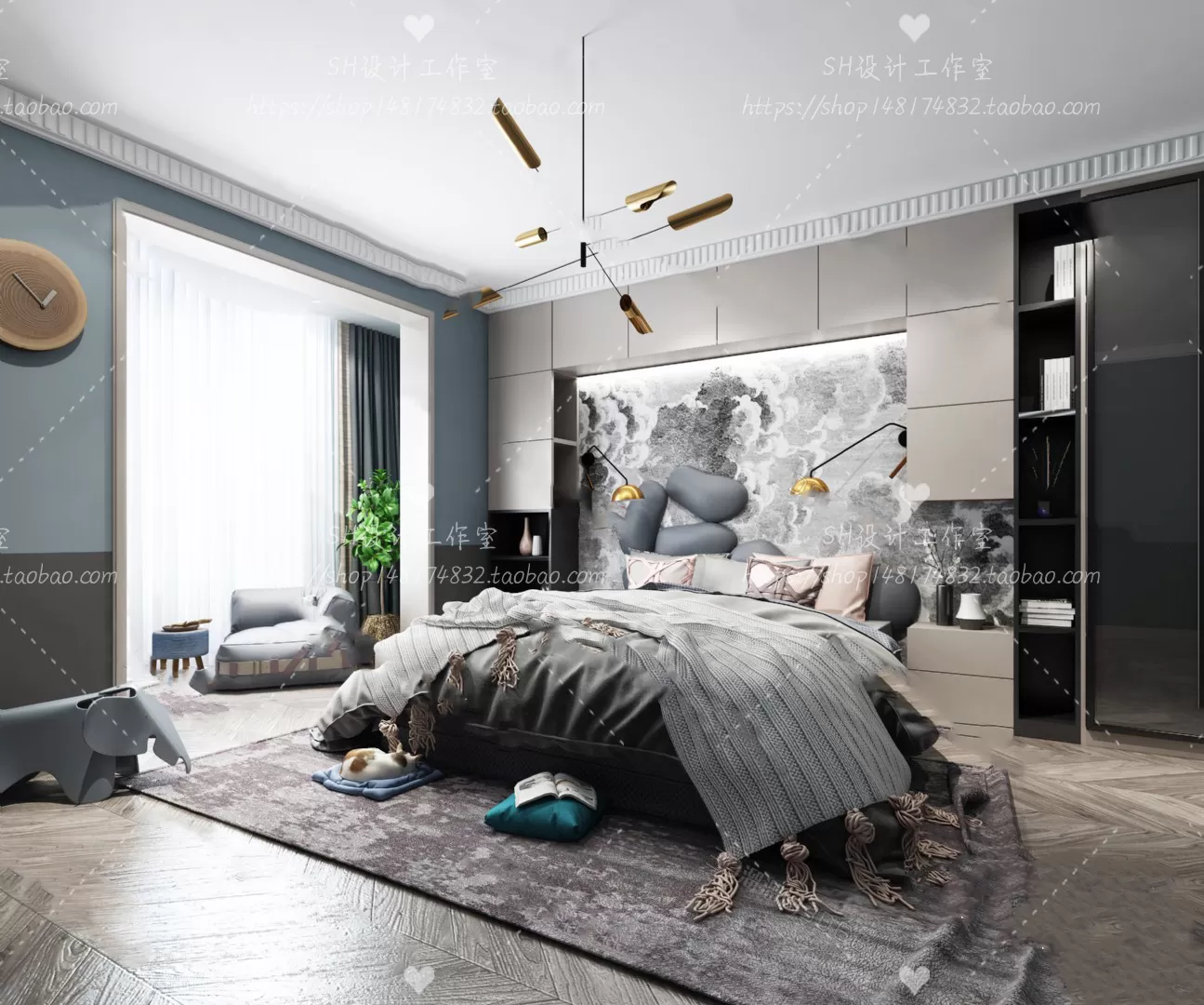 CHILDREN ROOM 3D SCENES – VRAY RENDER – 117 CHILDREN ROOM 3D SCENES – VRAY RENDER – 117