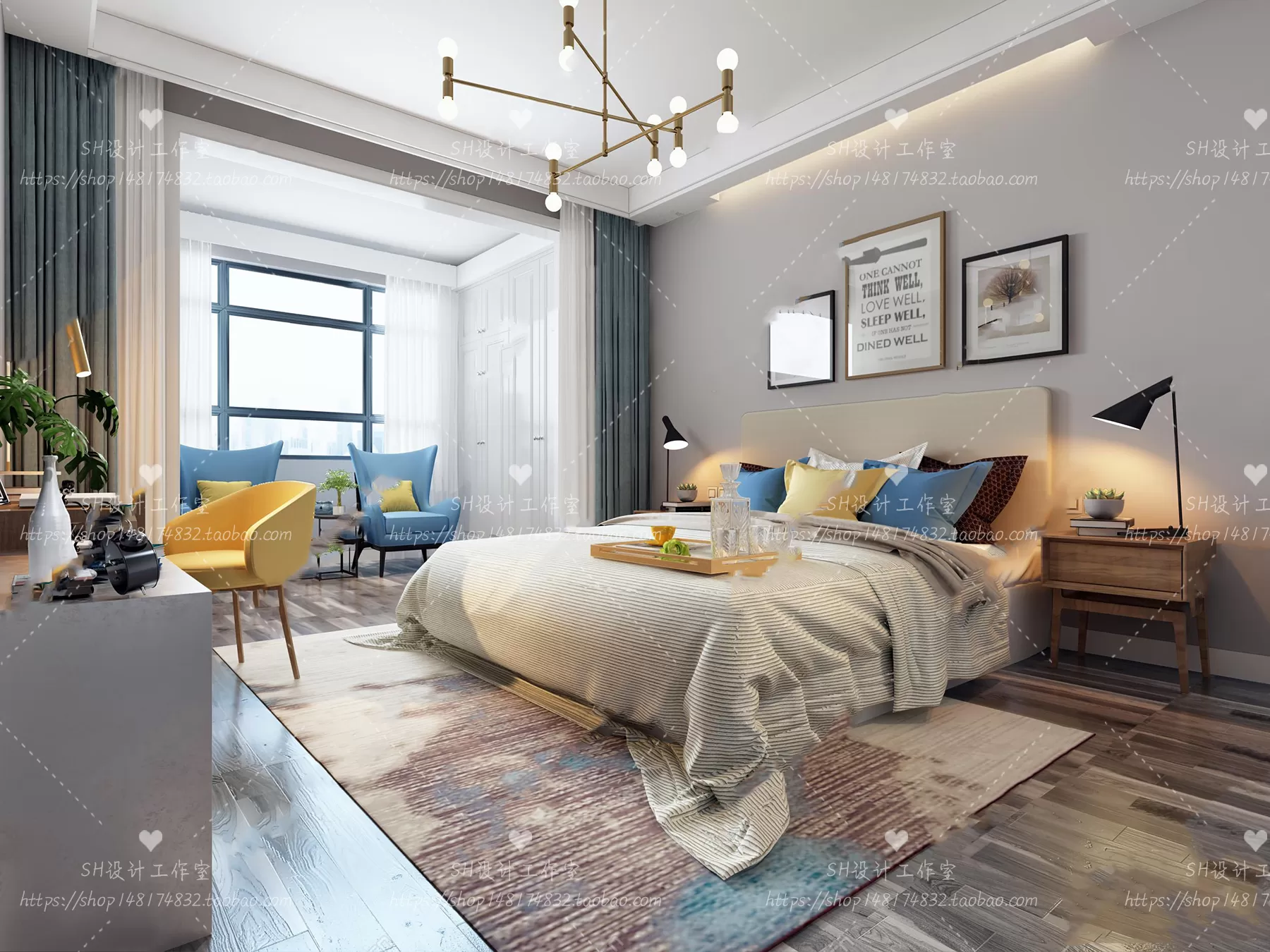 CHILDREN ROOM 3D SCENES – VRAY RENDER – 118 CHILDREN ROOM 3D SCENES – VRAY RENDER – 118